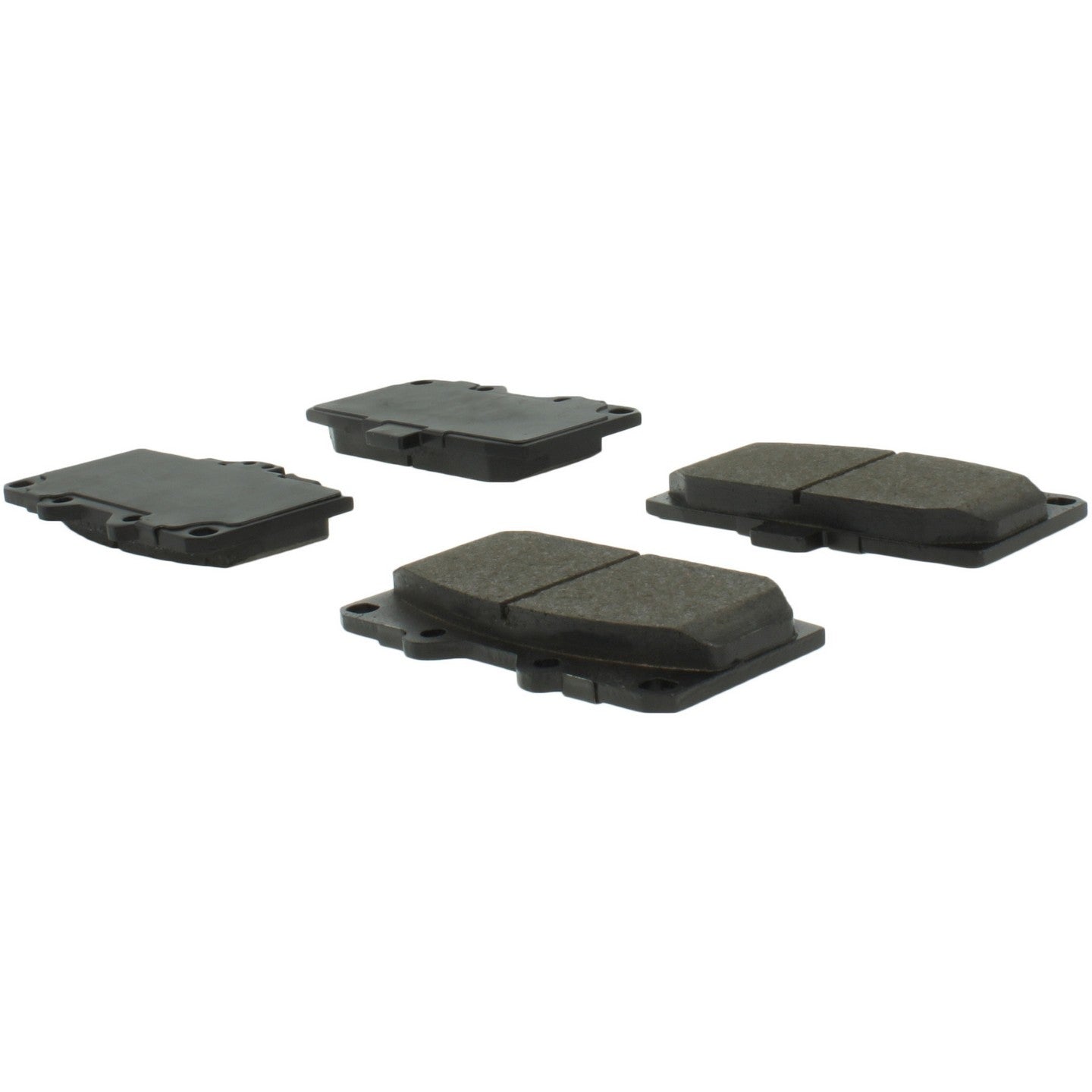 Stoptech C-Tek 06-07 Subaru WRX Metallic Front Brake Pads 102.11820