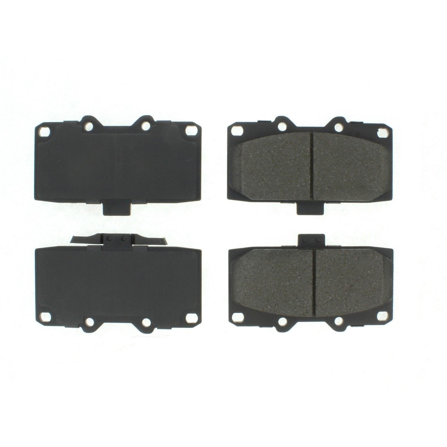 Stoptech C-Tek 06-07 Subaru WRX Metallic Front Brake Pads 102.11820