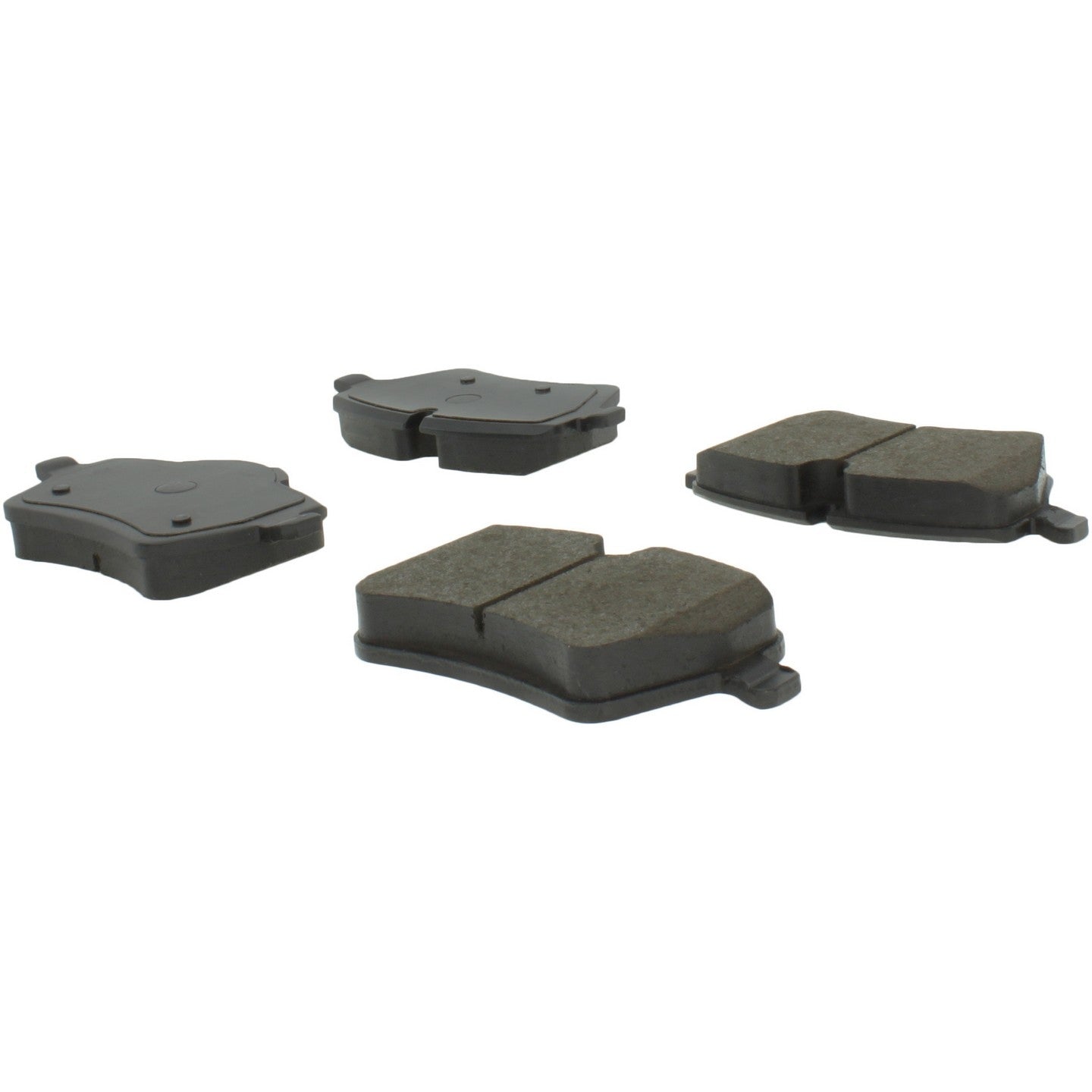 Stoptech Centric C-TEK Semi-Metallic Brake Pads w/Shims - Front/Rear 102.12040