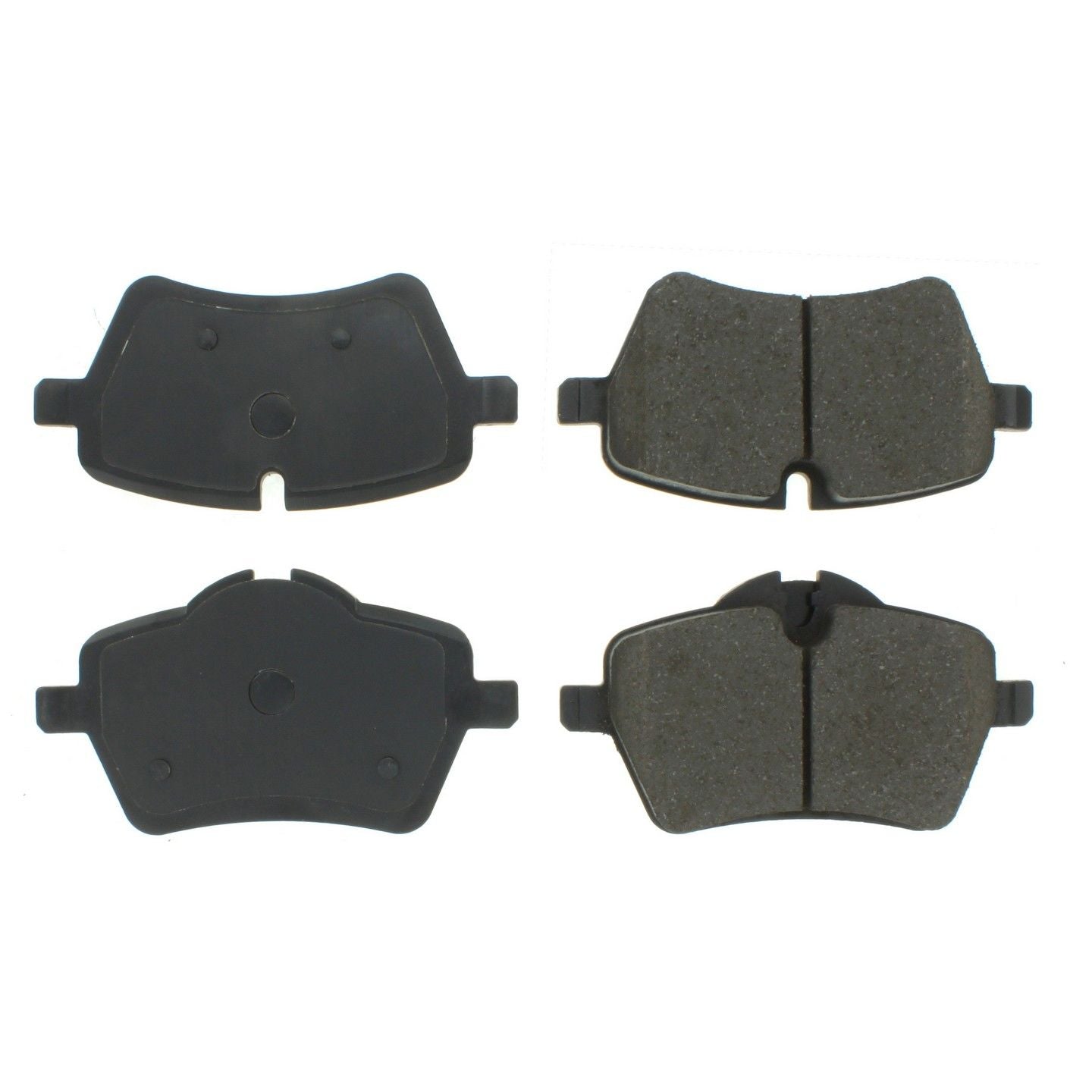 Stoptech Centric C-TEK Semi-Metallic Brake Pads w/Shims - Front/Rear 102.12040