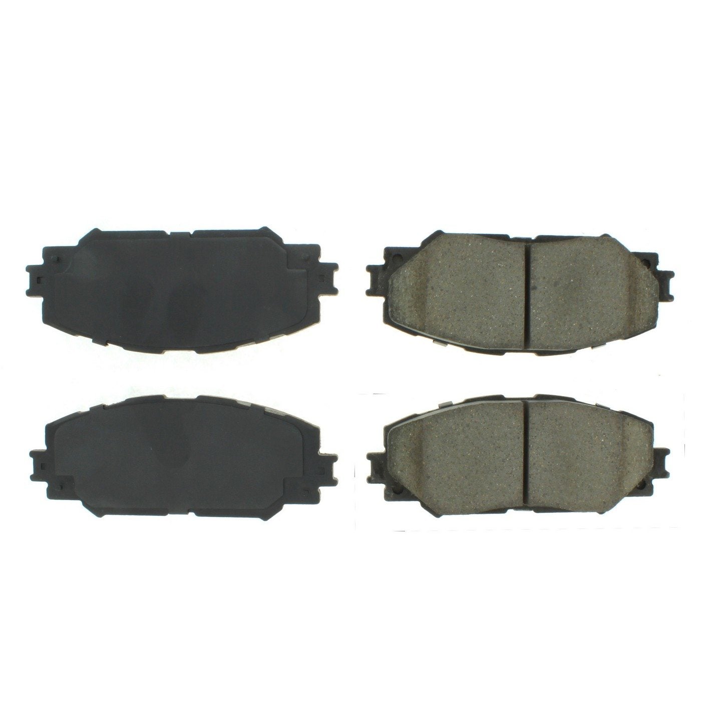 Stoptech C-Tek 08-14 Scion xD / 06-14 Toyota Rav4 Standard Metallic Front Brake Pads 102.12100