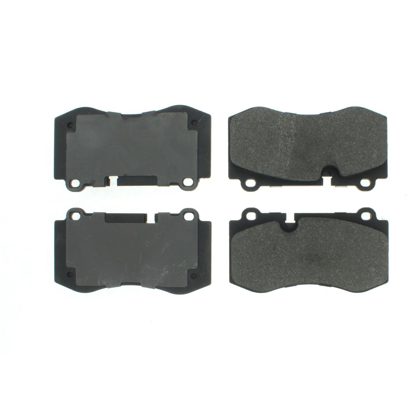 Stoptech Centric C-TEK Semi-Metallic Brake Pads w/Shims - Front 102.12230