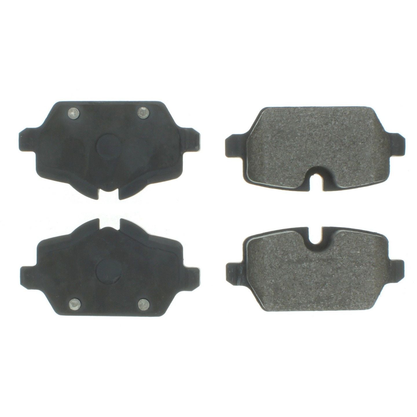 Stoptech Centric C-TEK Semi-Metallic Brake Pads w/Shims - Rear 102.12260