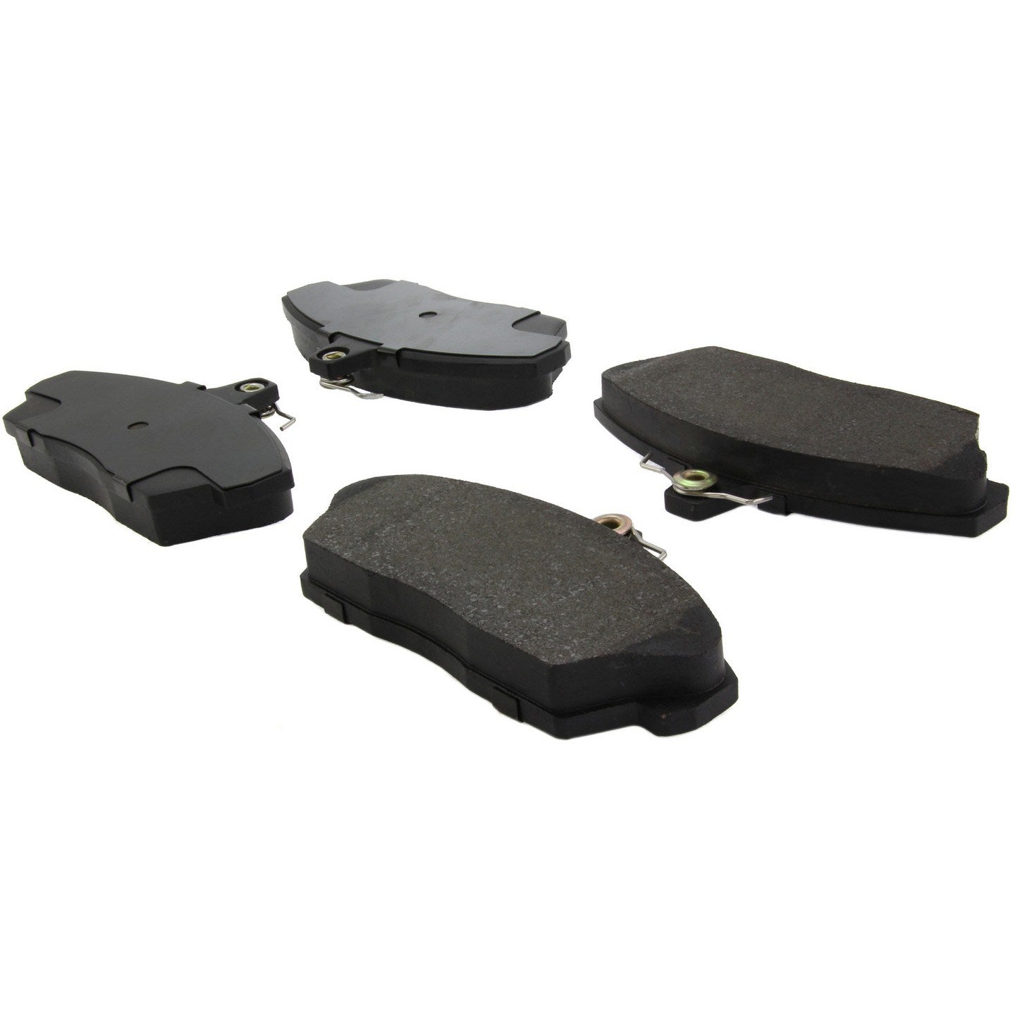 Stoptech Centric 99-02 Land Rover Freelander C-TEK Semi-Metallic Front Brake Pads w/Shims 102.12550