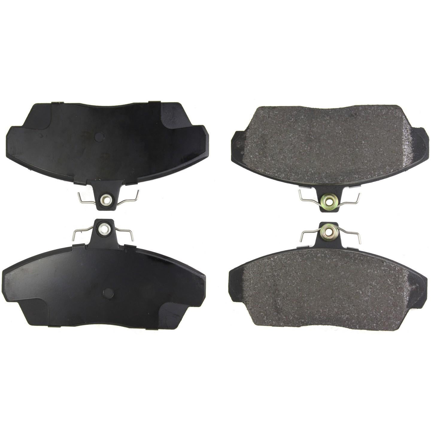 Stoptech Centric 99-02 Land Rover Freelander C-TEK Semi-Metallic Front Brake Pads w/Shims 102.12550