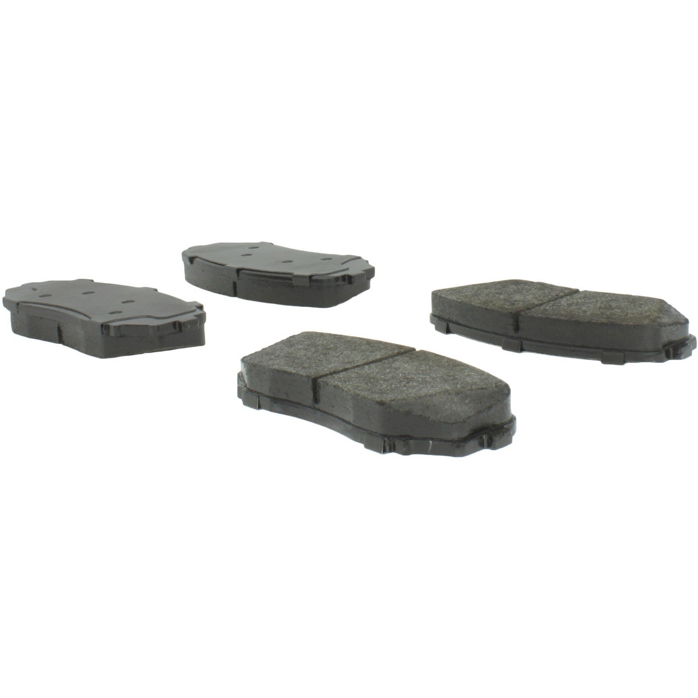 Stoptech Centric C-TEK Semi-Metallic Brake Pads w/Shims - Front 102.12580