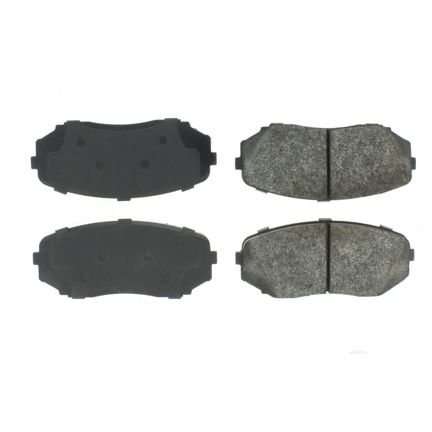 Stoptech Centric C-TEK Semi-Metallic Brake Pads w/Shims - Front 102.12580