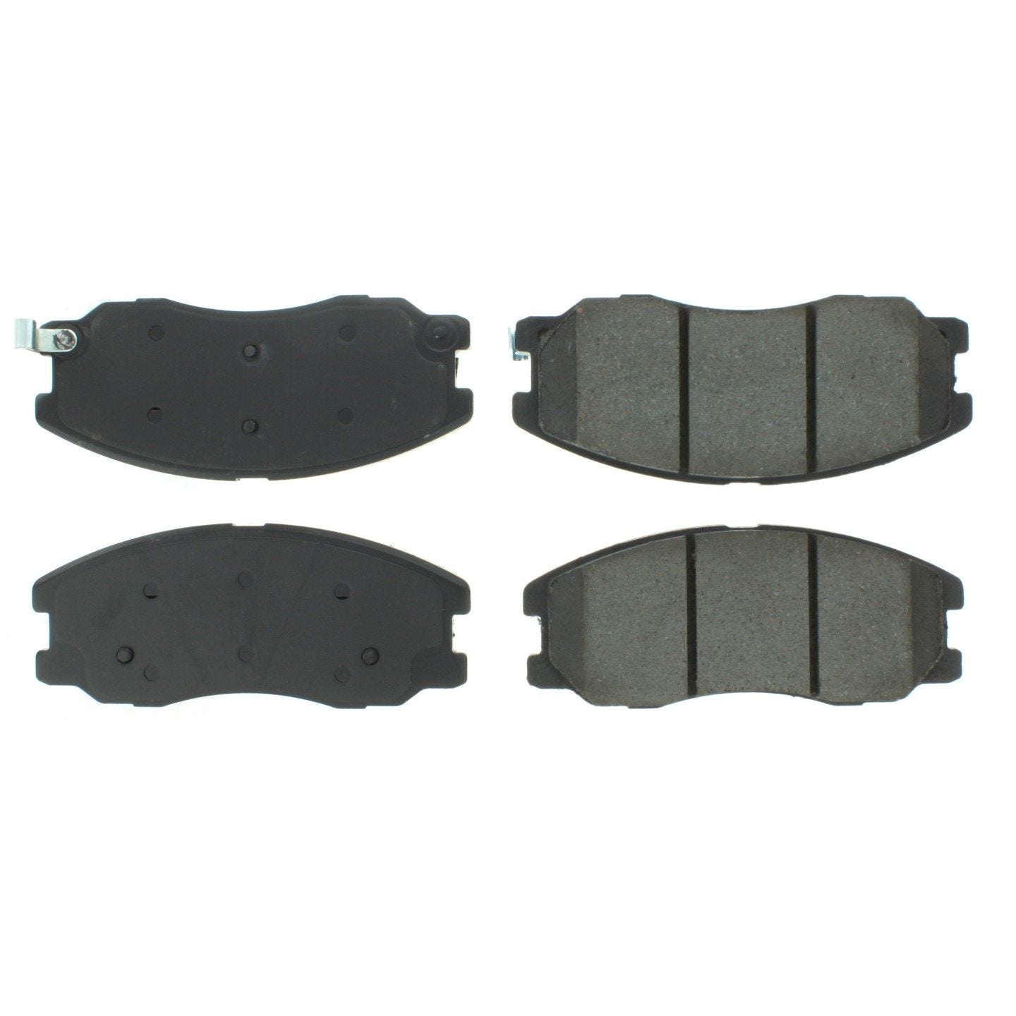 Stoptech Centric C-TEK Semi-Metallic Brake Pads w/Shims - Front 102.12640