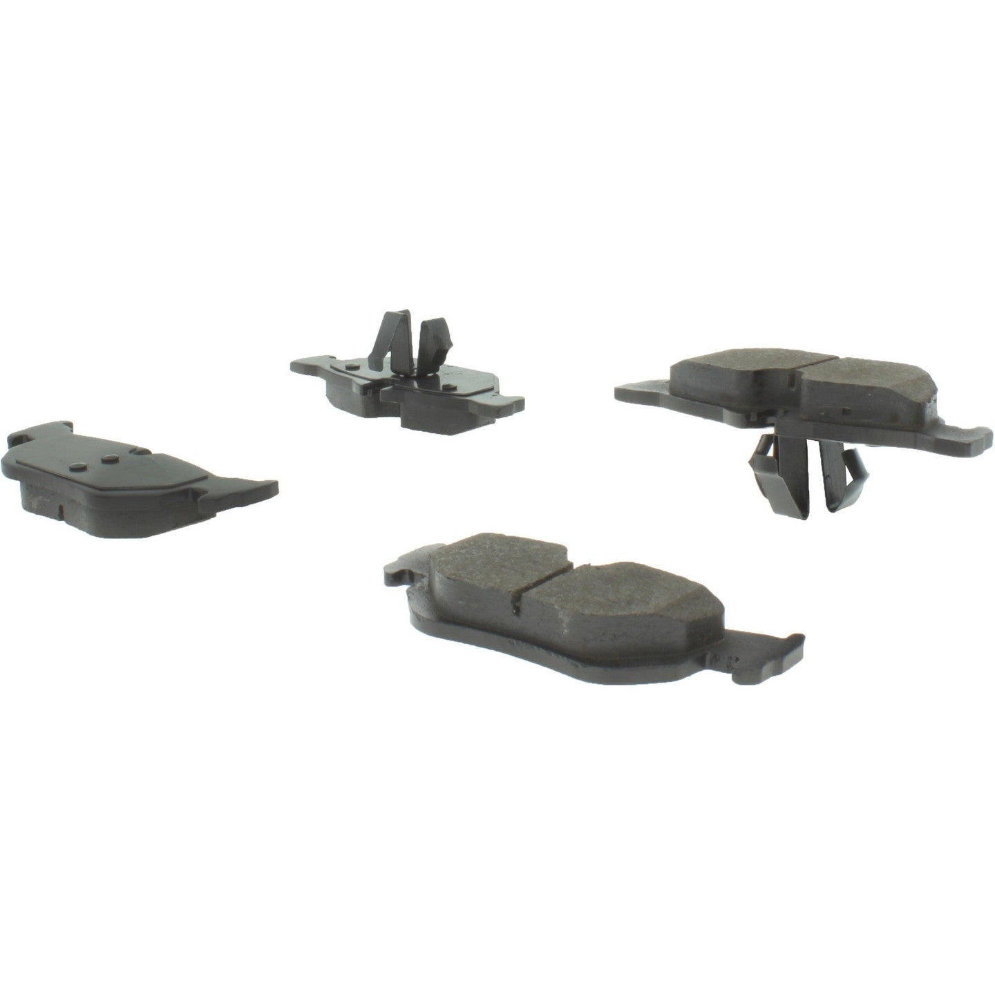 Stoptech Centric C-TEK Semi-Metallic Brake Pads w/Shims - Rear 102.12670