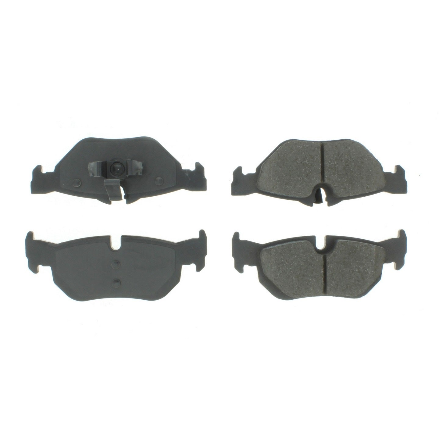 Stoptech Centric C-TEK Semi-Metallic Brake Pads w/Shims - Rear 102.12670