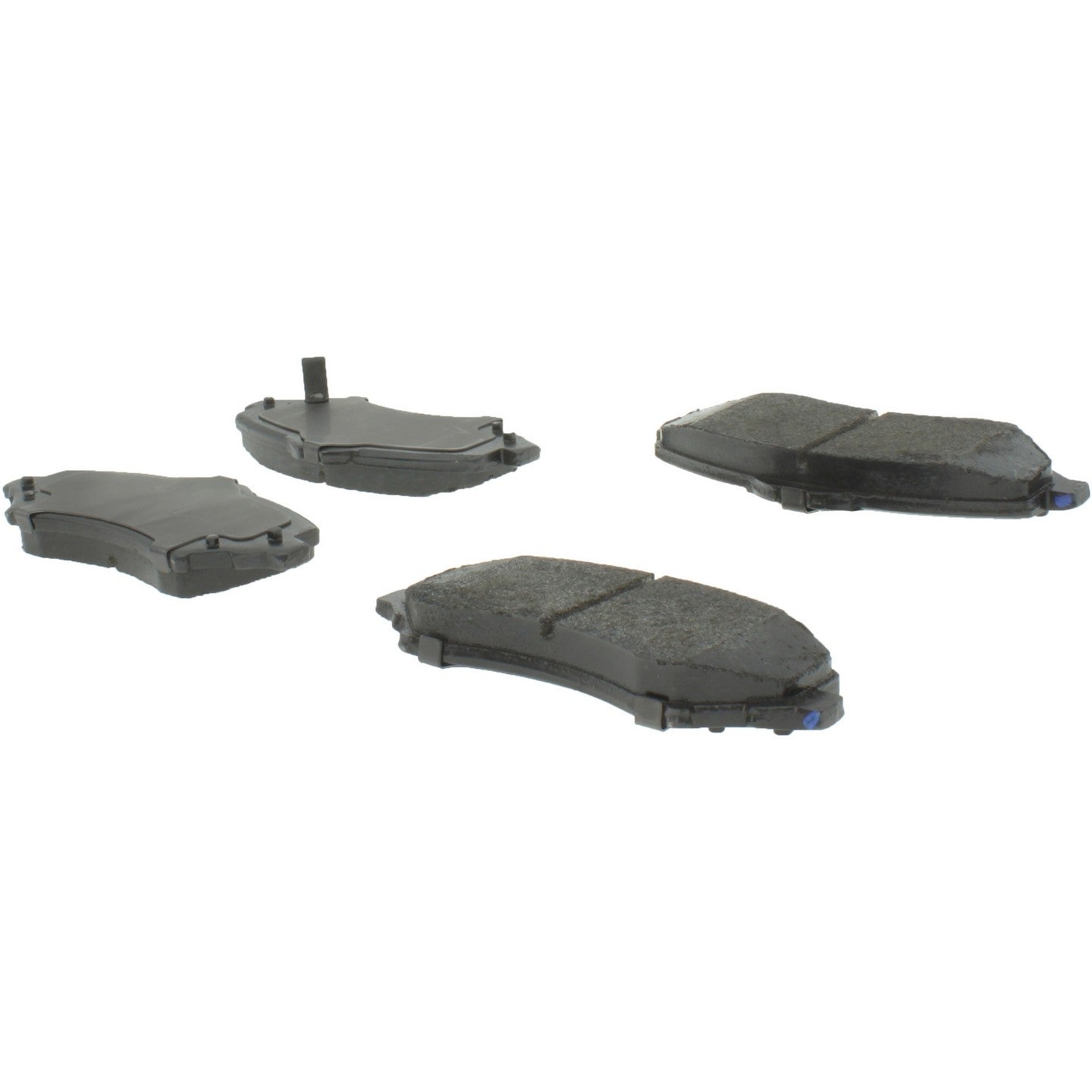 Stoptech C-Tek 08-12 Jeep Wrangler/Liberty / 09-12 Dodge Journey Standard Metallic Fr Brake Pads 102.12730