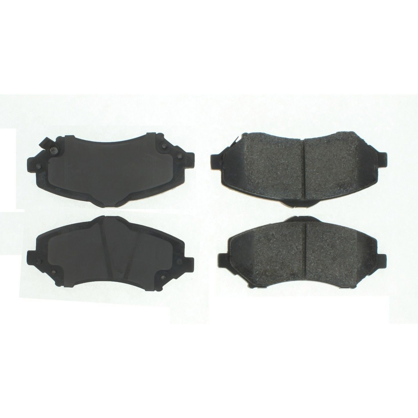 Stoptech C-Tek 08-12 Jeep Wrangler/Liberty / 09-12 Dodge Journey Standard Metallic Fr Brake Pads 102.12730