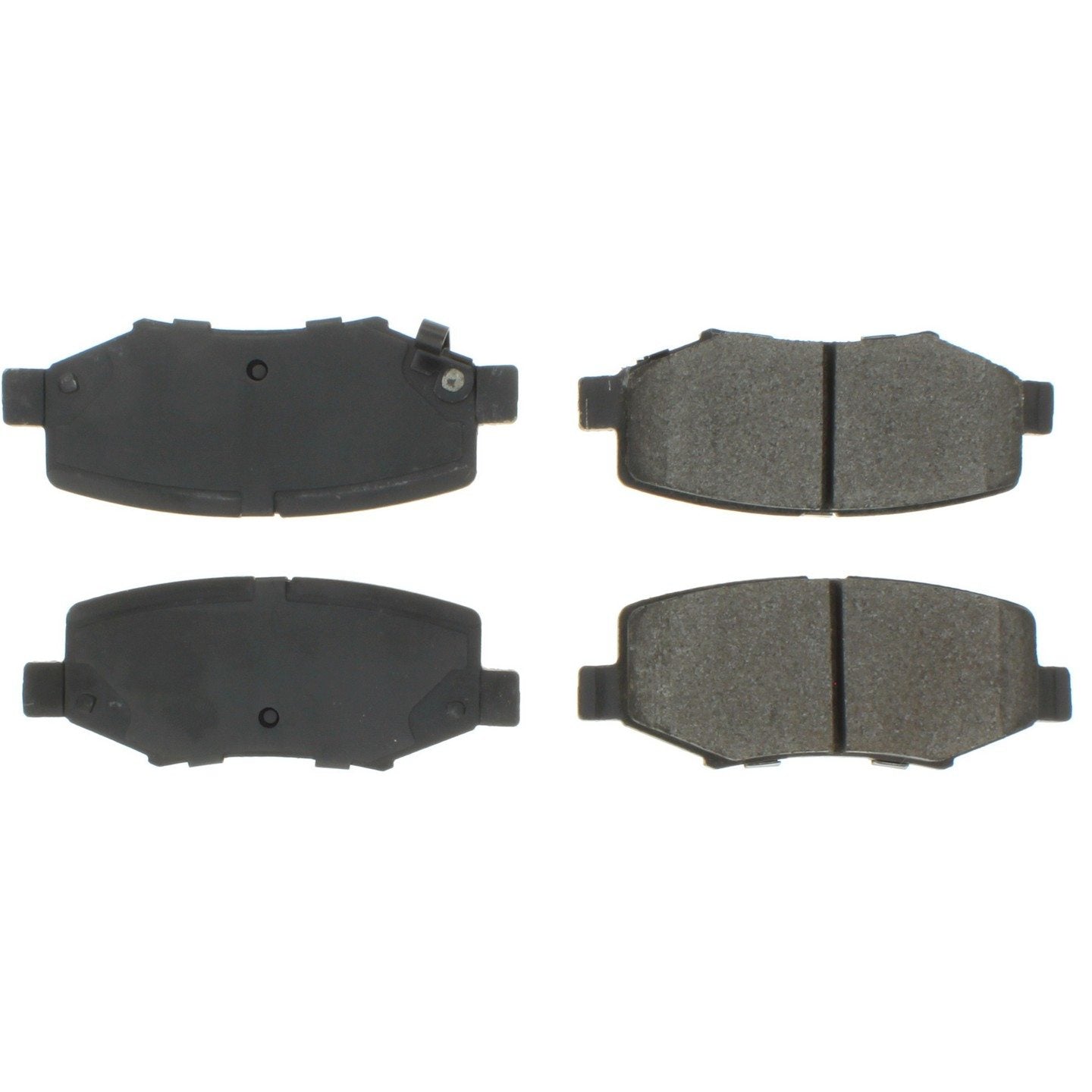 Stoptech C-Tek 13-15 Jeep Wrangler/12-13 Liberty Metallic Rear Brake Pads 102.12740