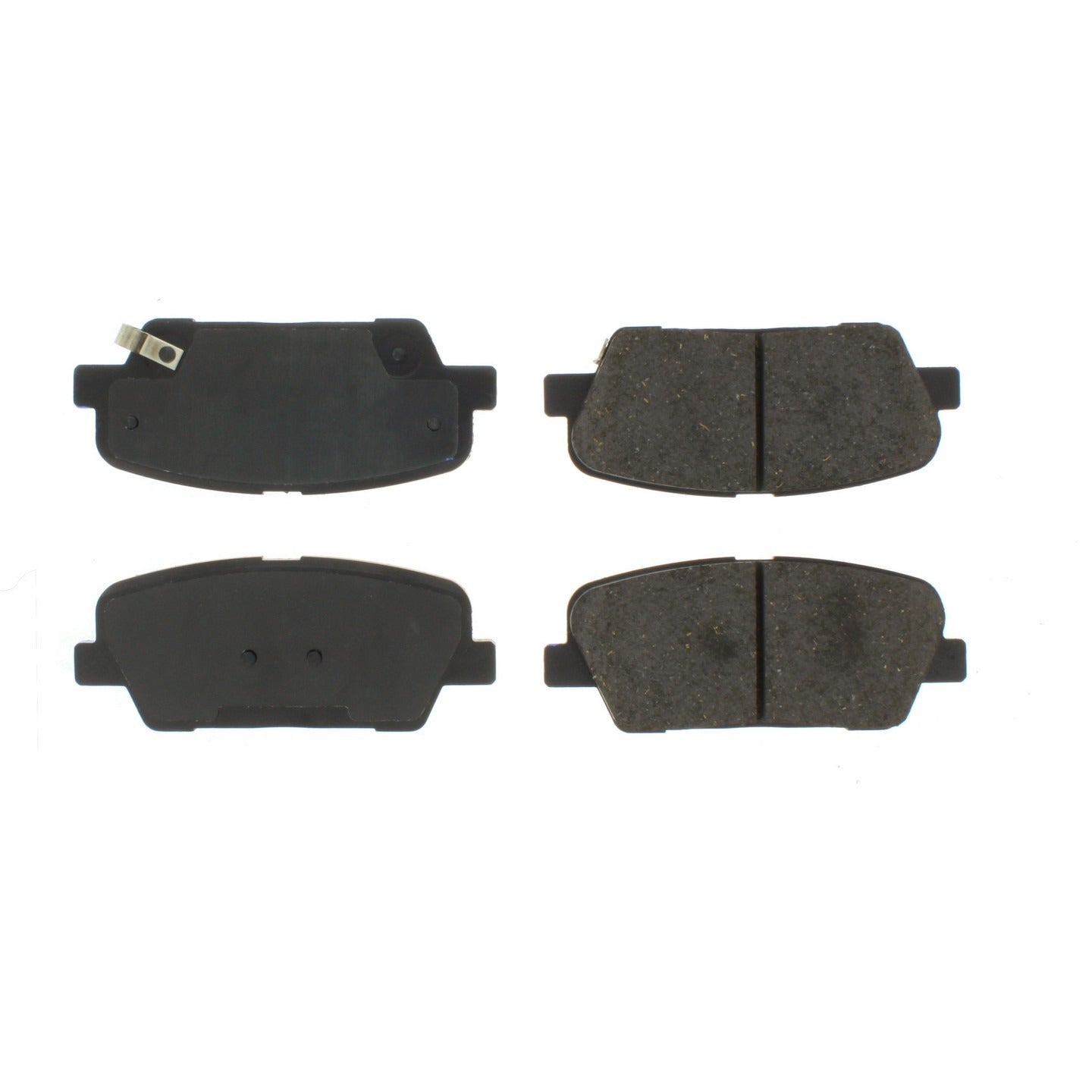 Stoptech Centric C-TEK Semi-Metallic Brake Pads w/Shims - Rear 102.12840