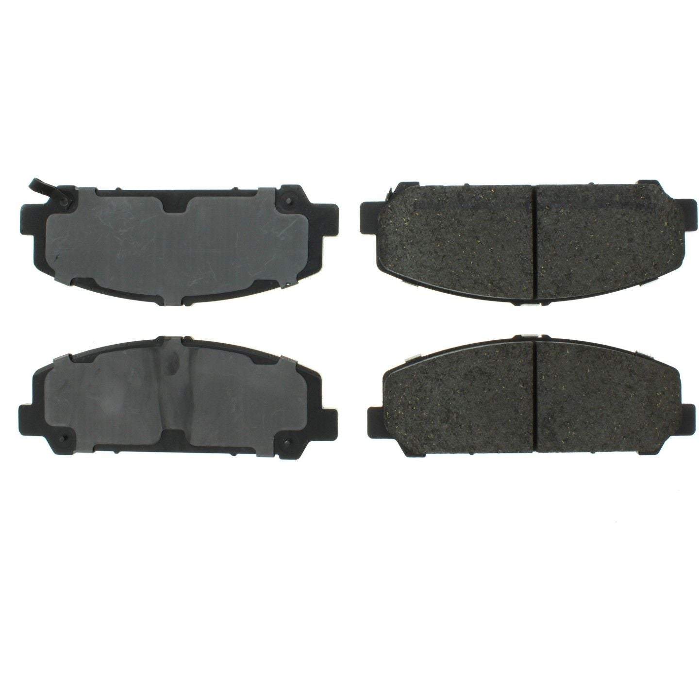 Stoptech Centric C-TEK Semi-Metallic Brake Pads w/Shims - Front 102.12860