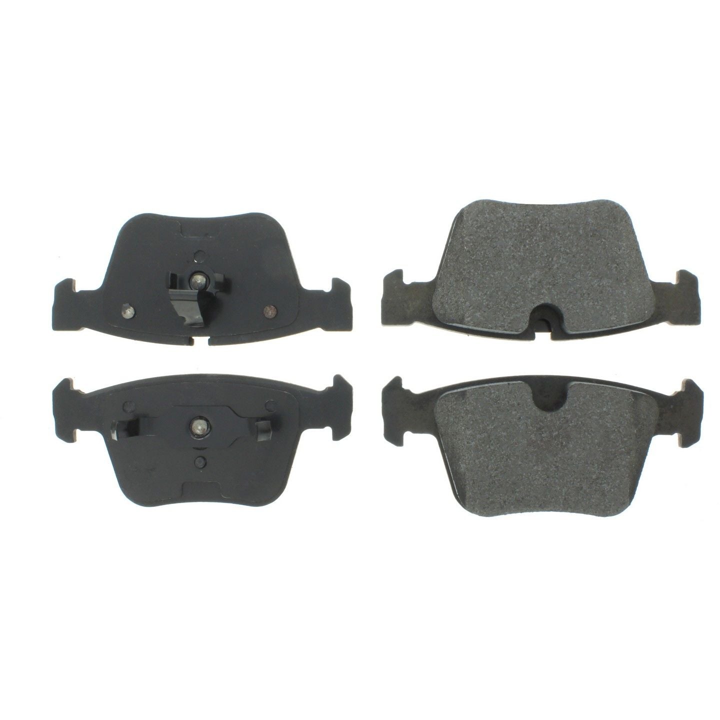 Stoptech Centric C-TEK Semi-Metallic Brake Pads w/Shims - Rear 102.12900