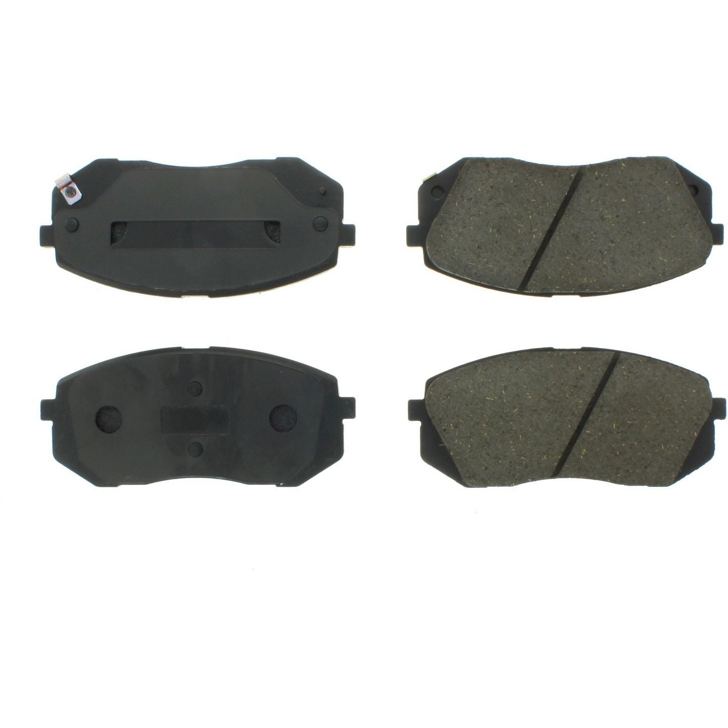 Stoptech Centric C-TEK 10-15 Hyundai Tucson Semi-Metallic Front Brake Pads w/Shims 102.12950