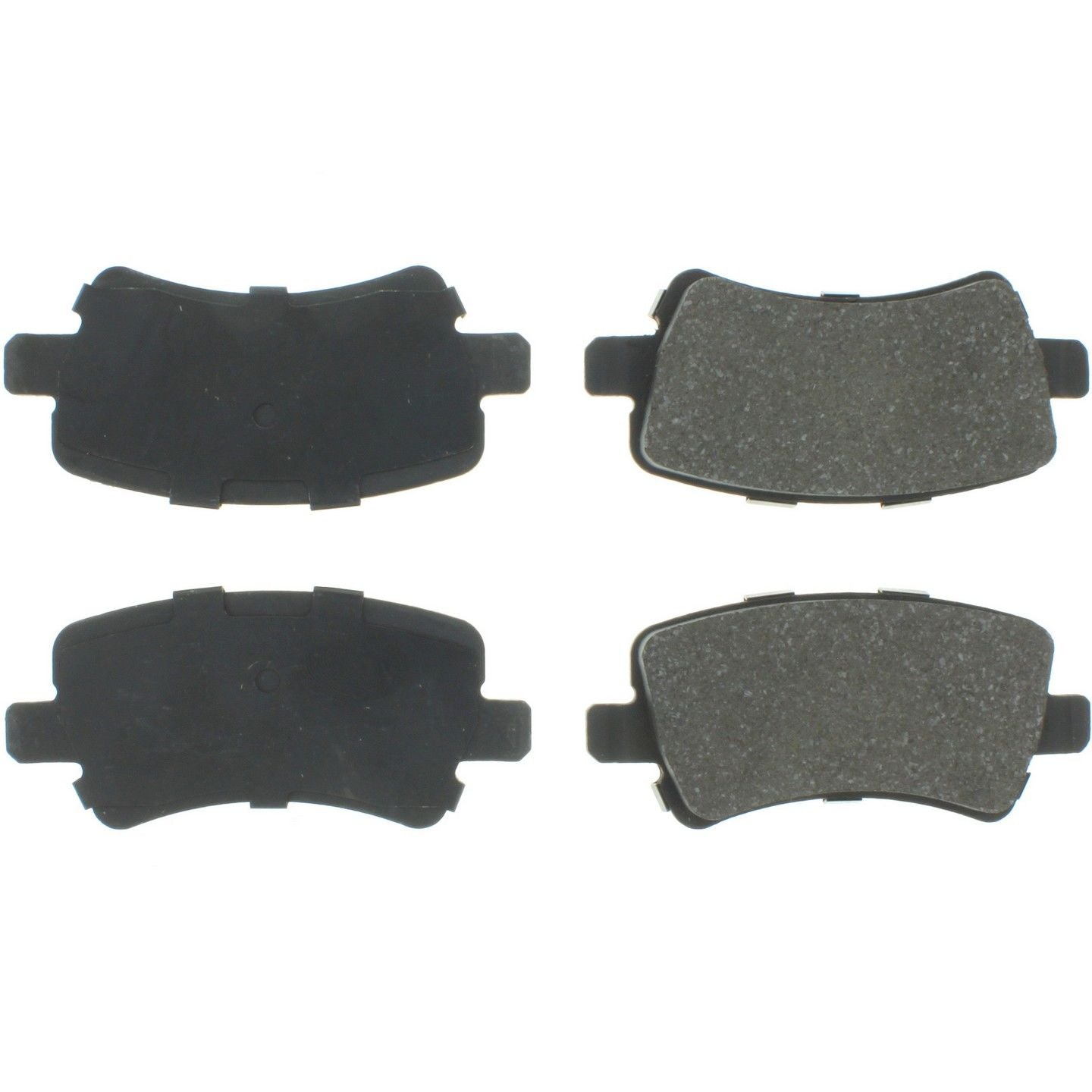 Stoptech Centric C-TEK Semi-Metallic Brake Pads w/Shims - Rear 102.13070