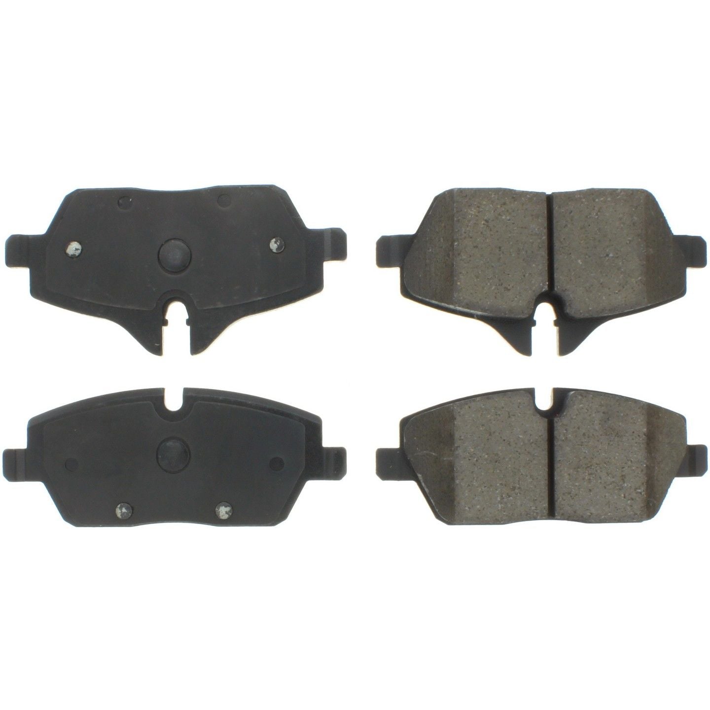 Stoptech Centric C-TEK Semi-Metallic Brake Pads w/Shims - Front 102.13080