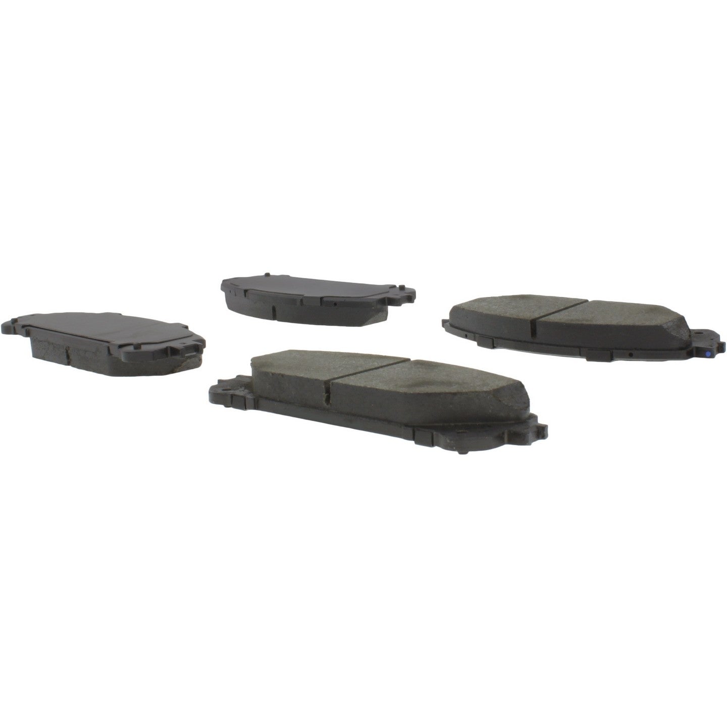 Stoptech Centric C-TEK 08-19 Toyota Highlander Semi-Metallic Front Brake Pads w/Shims 102.13240