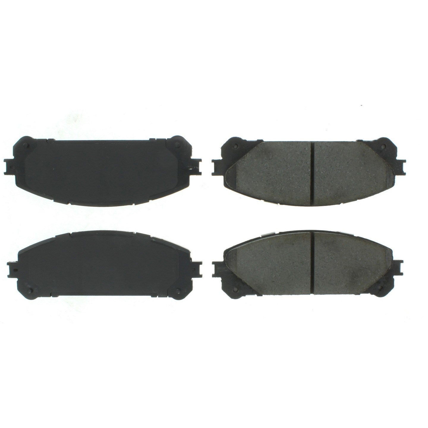 Stoptech Centric C-TEK 08-19 Toyota Highlander Semi-Metallic Front Brake Pads w/Shims 102.13240