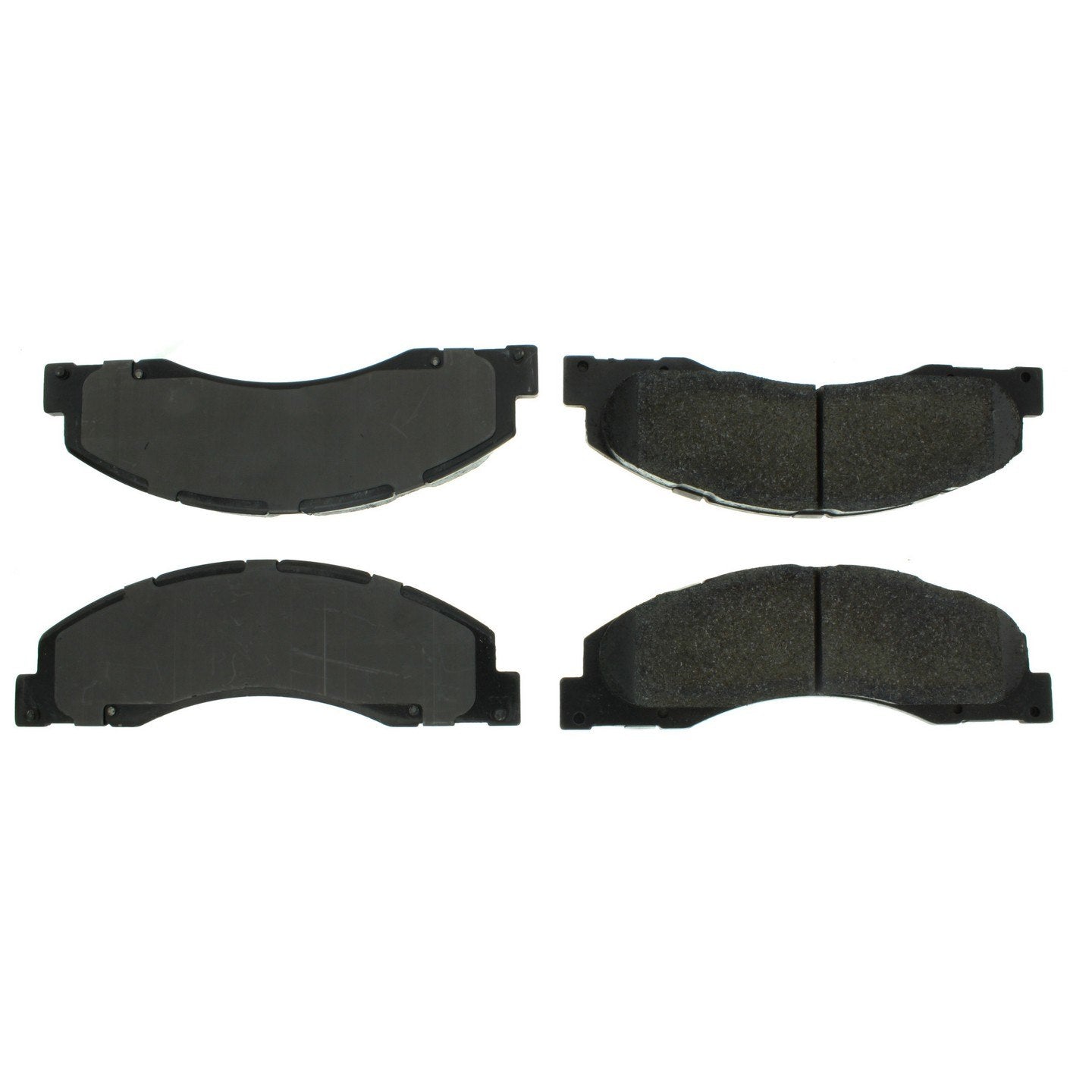 Stoptech Centric C-TEK 08-19 Ford E-Series Semi-Metallic Front Brake Pads w/Shims 102.13280