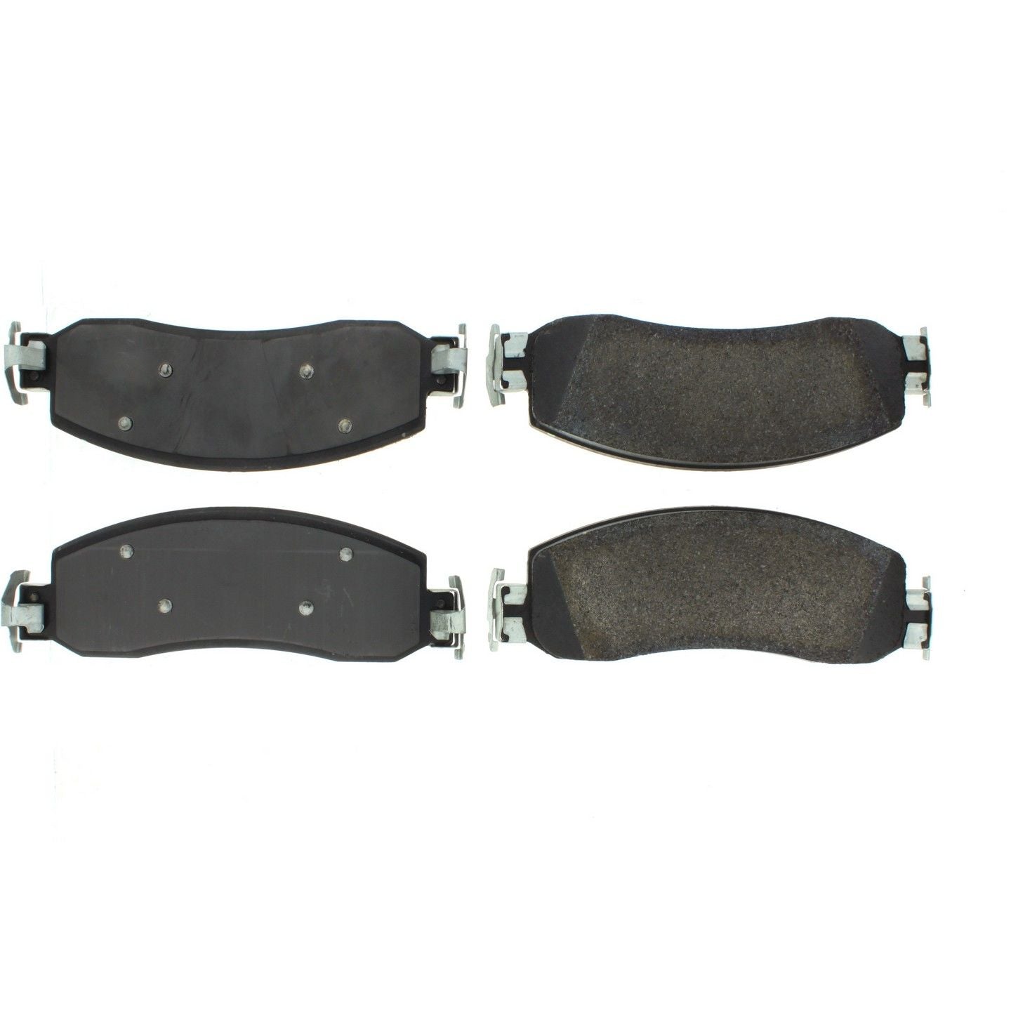 Stoptech Centric C-TEK Semi-Metallic Brake Pads w/Shims - Front 102.13330