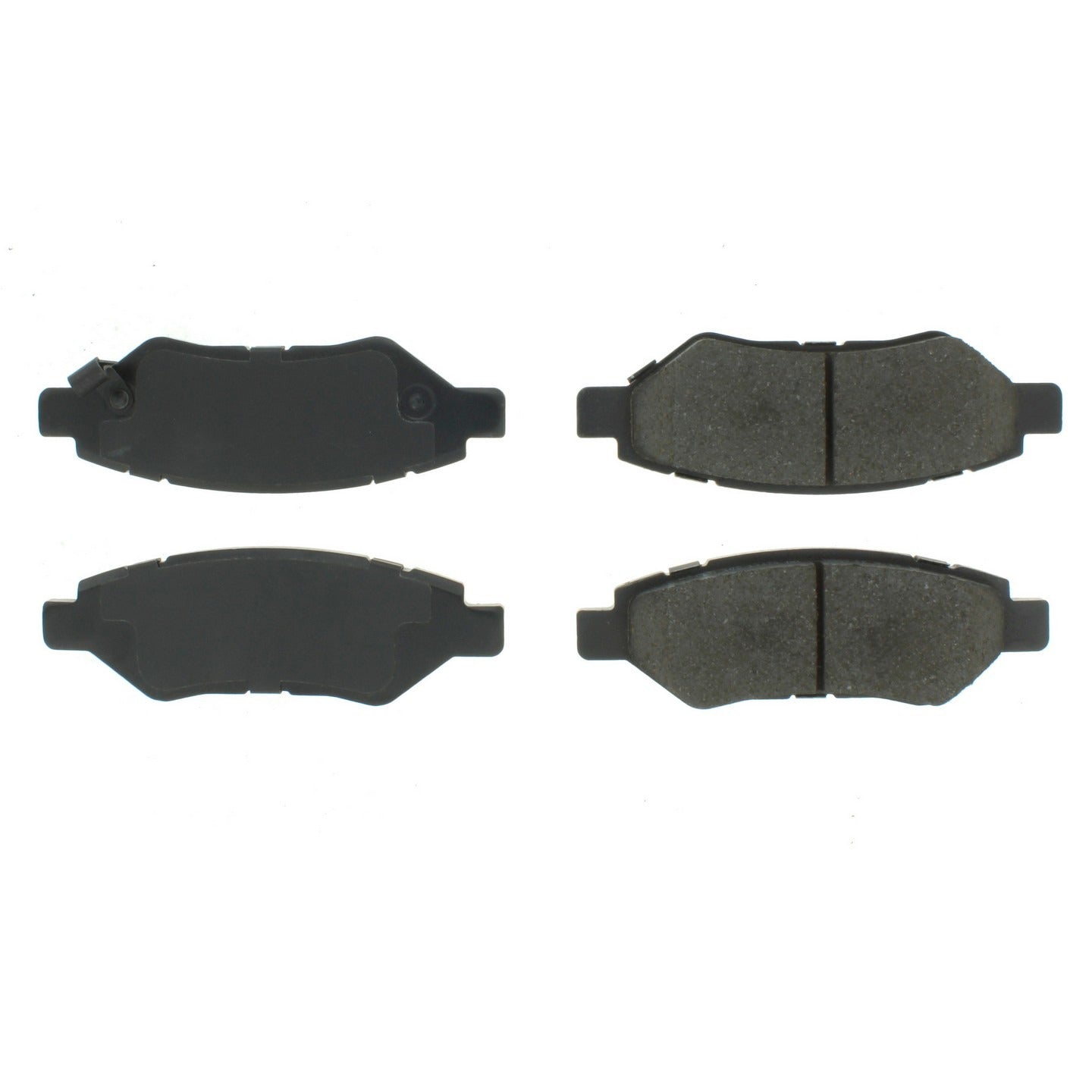 Stoptech Centric C-TEK 2011 Saab 9-4X Semi-Metallic Brake Pads w/Shims - Rear 102.13370