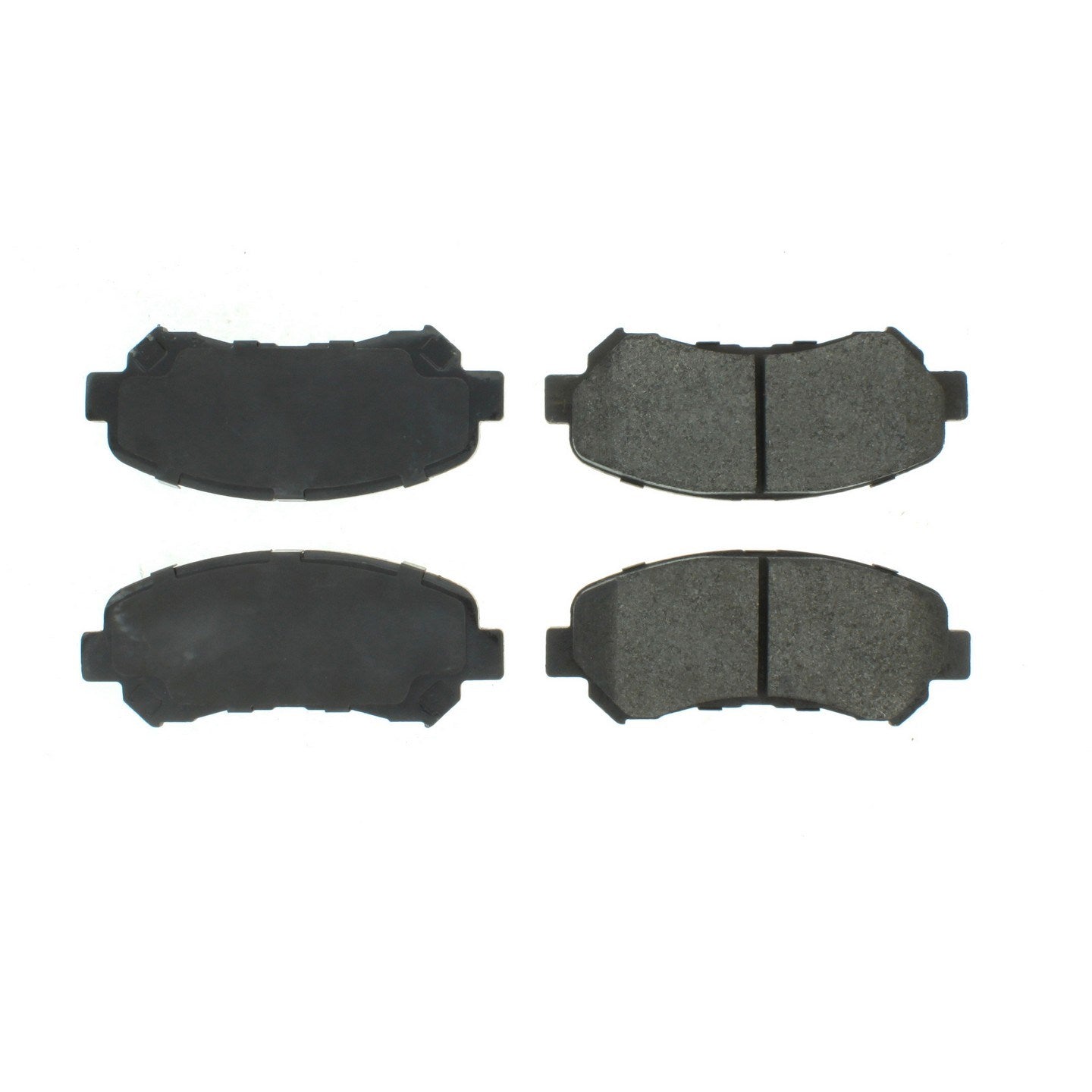 Stoptech Centric C-TEK 08-15 Nissan Rogue Semi-Metallic Front Brake Pads w/Shims 102.13380