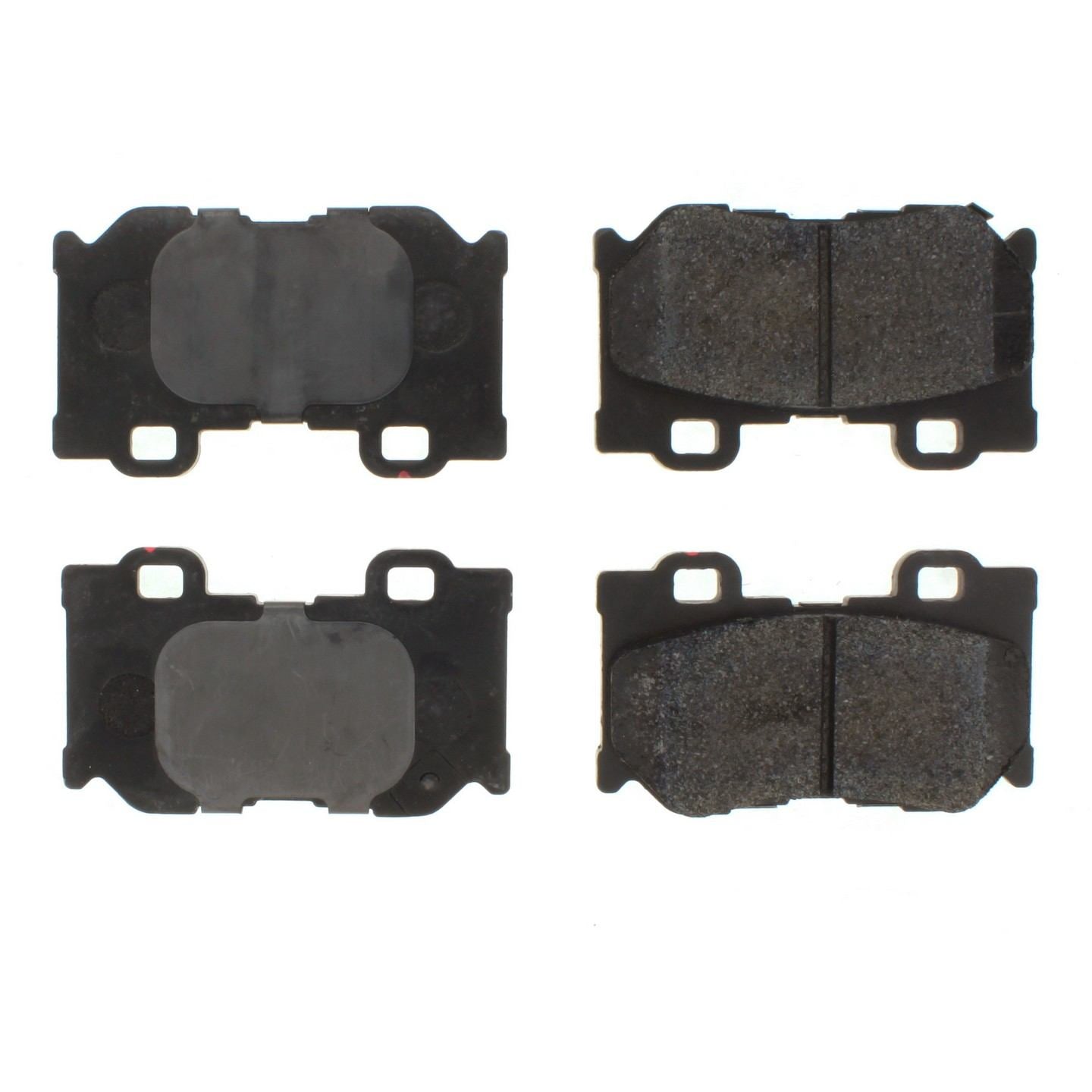 Stoptech C-Tek 08-13 Infiniti G37 Semi Metallic Rear Disc Brake Pads 102.13470