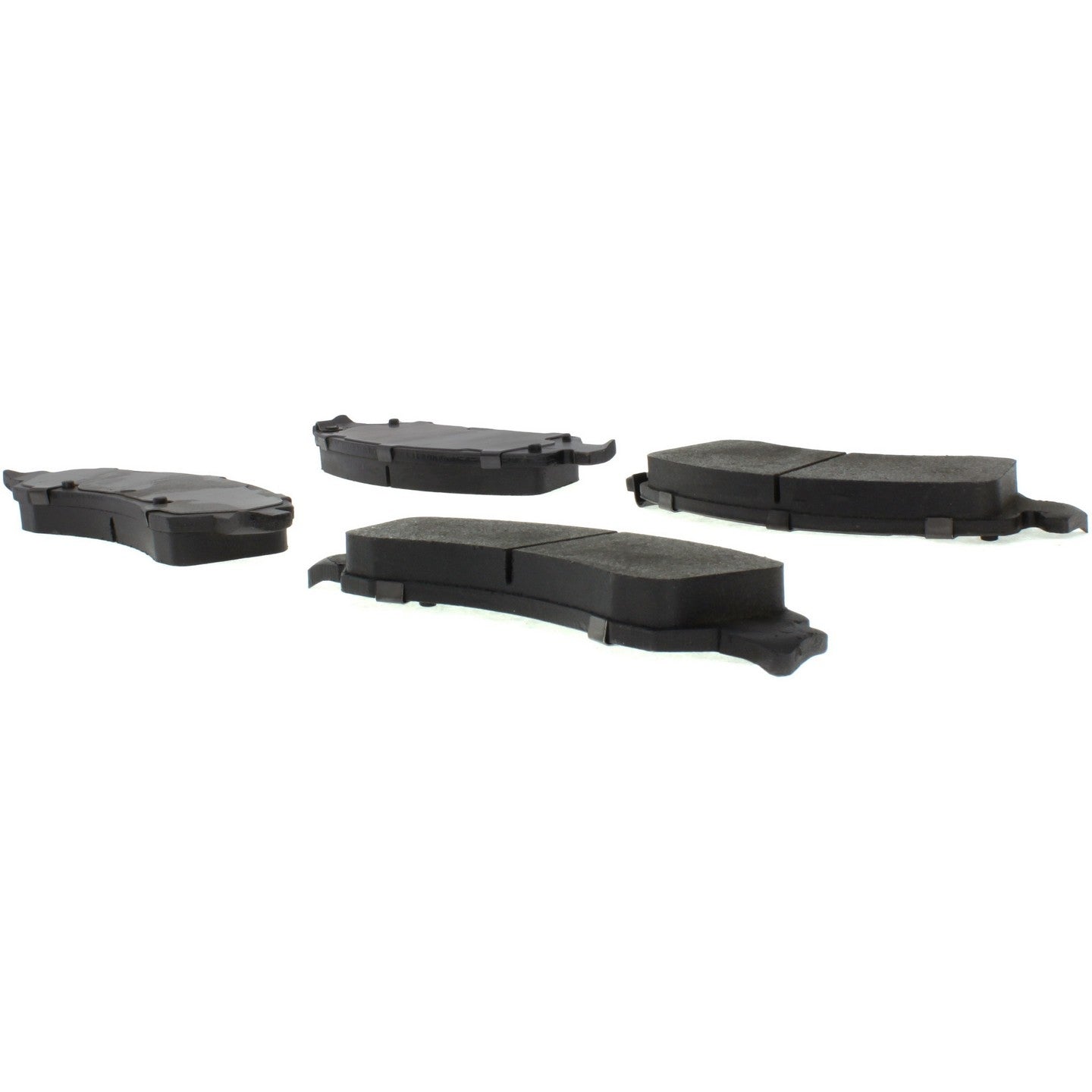 Stoptech Centric C-TEK 08-19 Cadillac Escalade Semi-Metallic Front Brake Pads w/Shims 102.13630