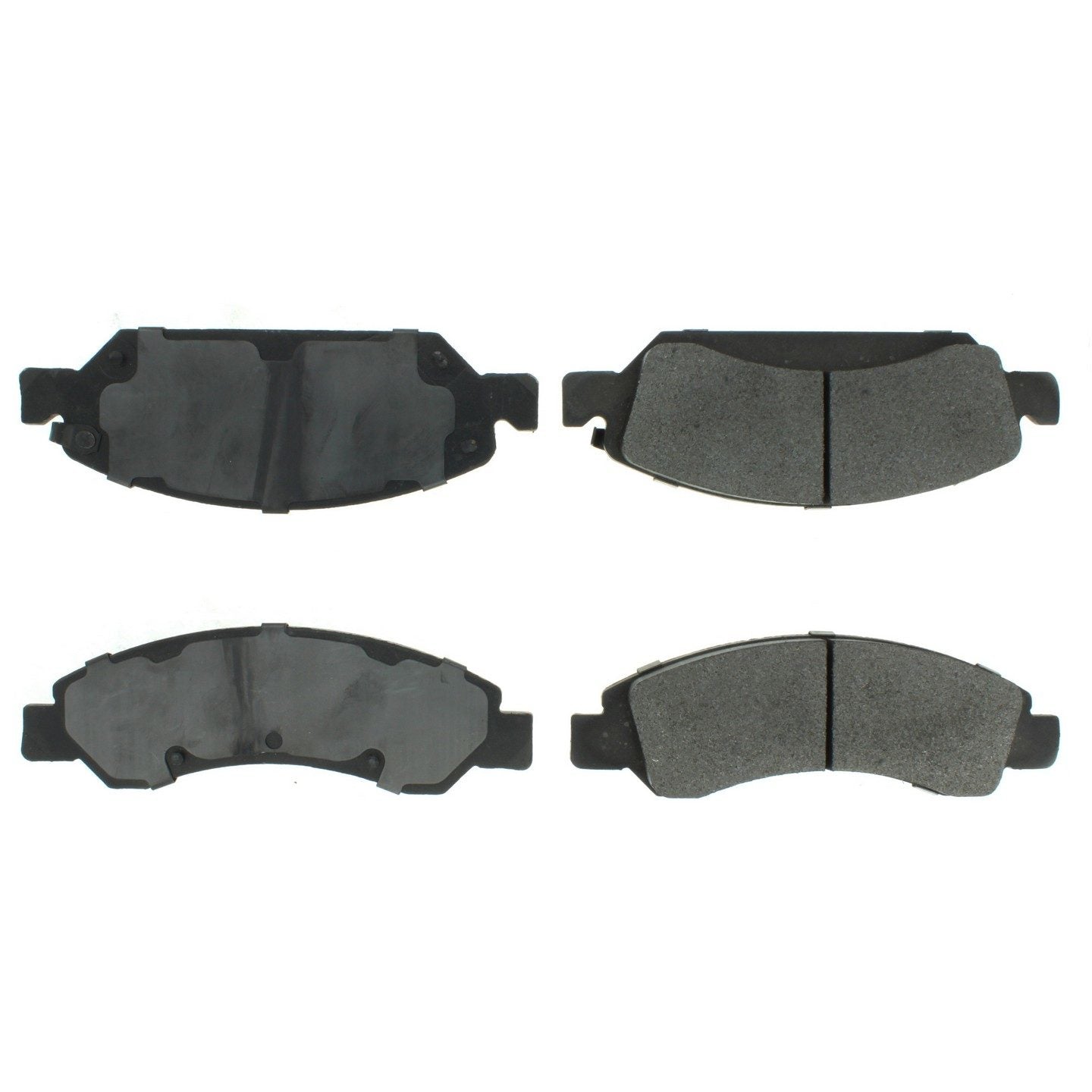 Stoptech Centric C-TEK 08-19 Cadillac Escalade Semi-Metallic Front Brake Pads w/Shims 102.13630