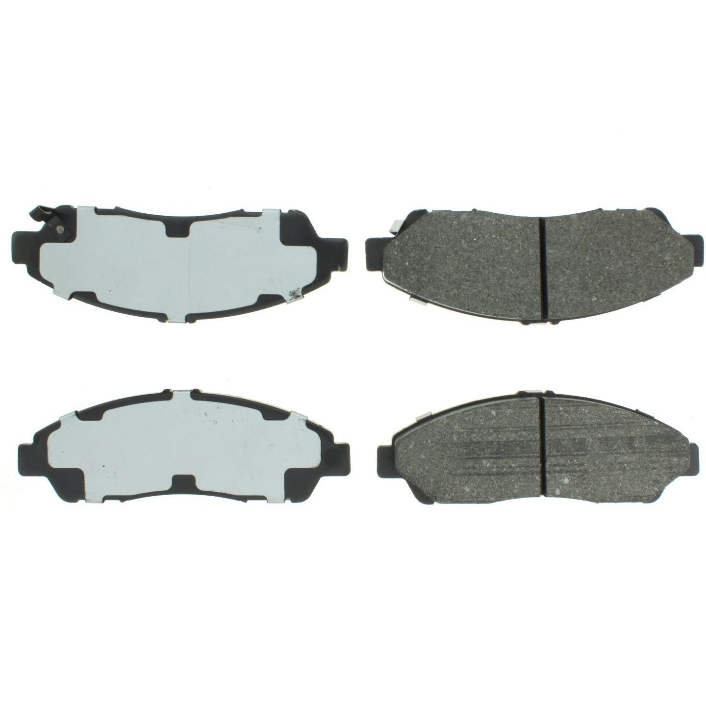 Stoptech Centric C-TEK Semi-Metallic Brake Pads w/Shims - Front 102.13780