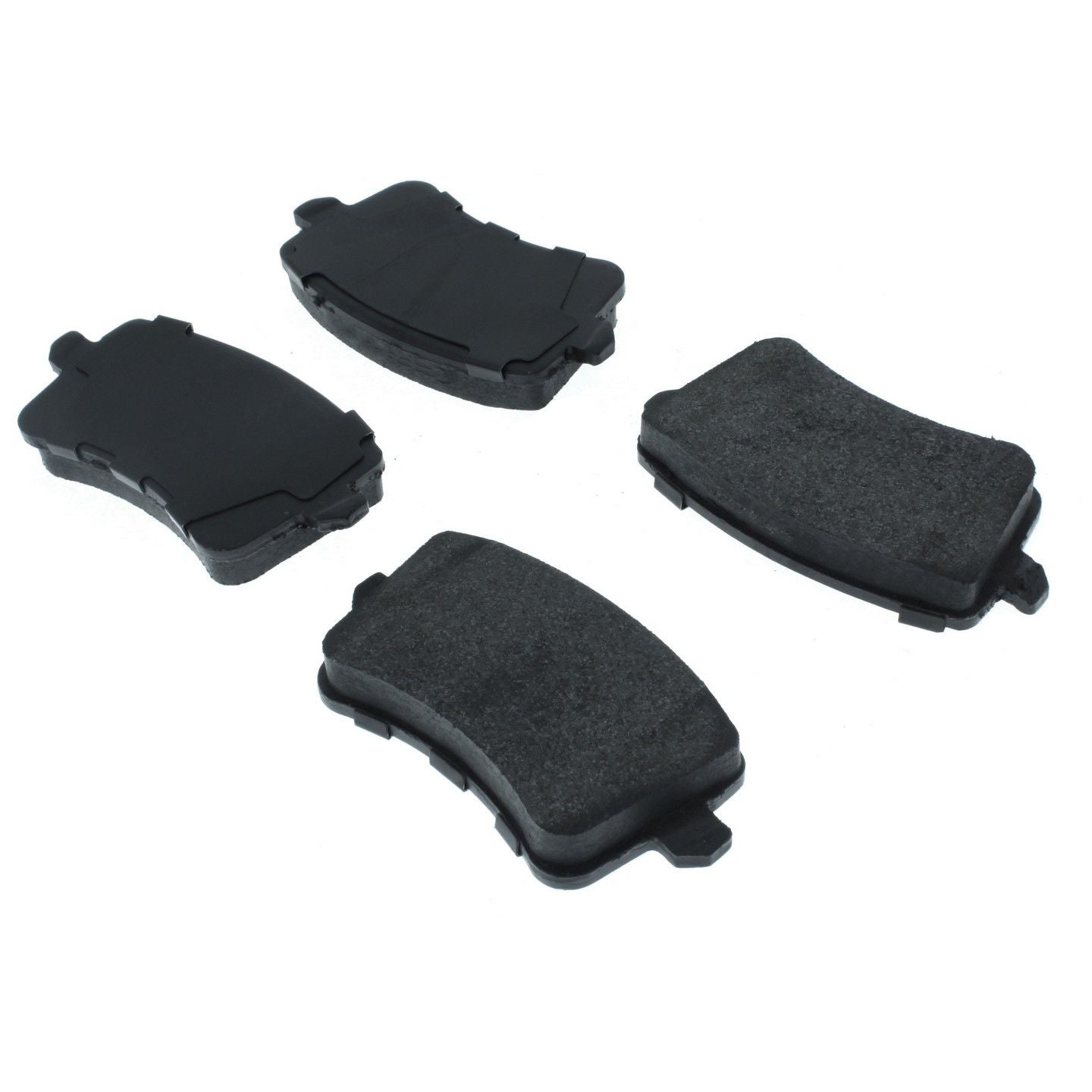 Stoptech Centric 09-16 Audi A4/A5 C-TEK Semi-Metallic Rear Brake Pads with Shims 102.13860