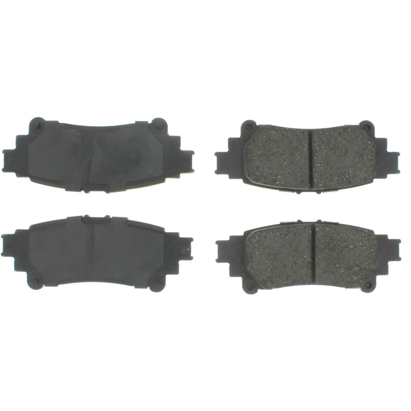 Stoptech Centric C-TEK 14-19 Toyota Highlander Semi-Metallic Rear Brake Pads w/Shims 102.13910