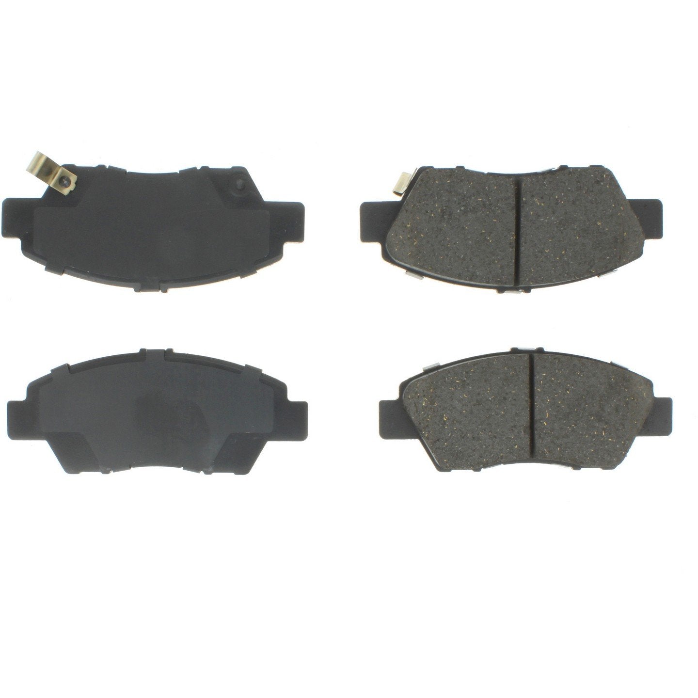 Stoptech Centric C-Tek 11-15 Honda CR-Z Standard Metallic Rear Brake Pads 102.13940