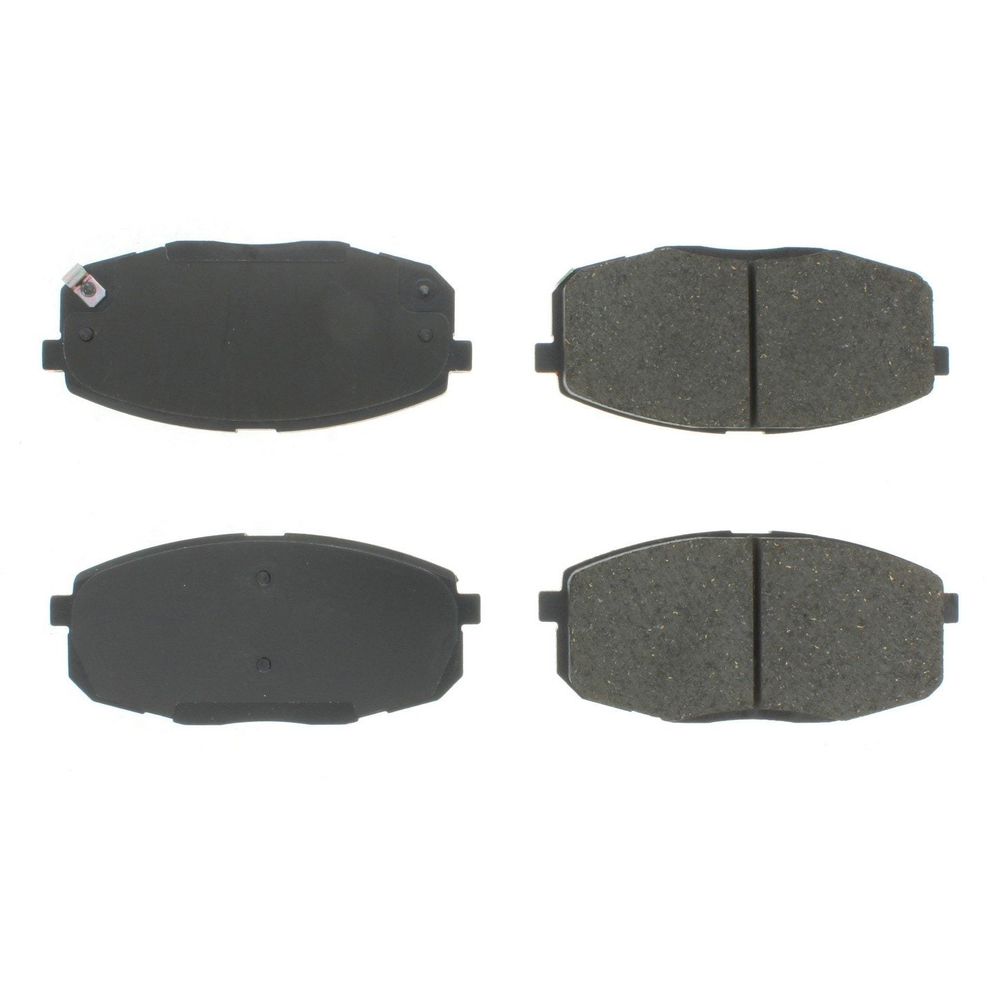 Stoptech Centric C-TEK Semi-Metallic Brake Pads w/Shims - Front 102.13970