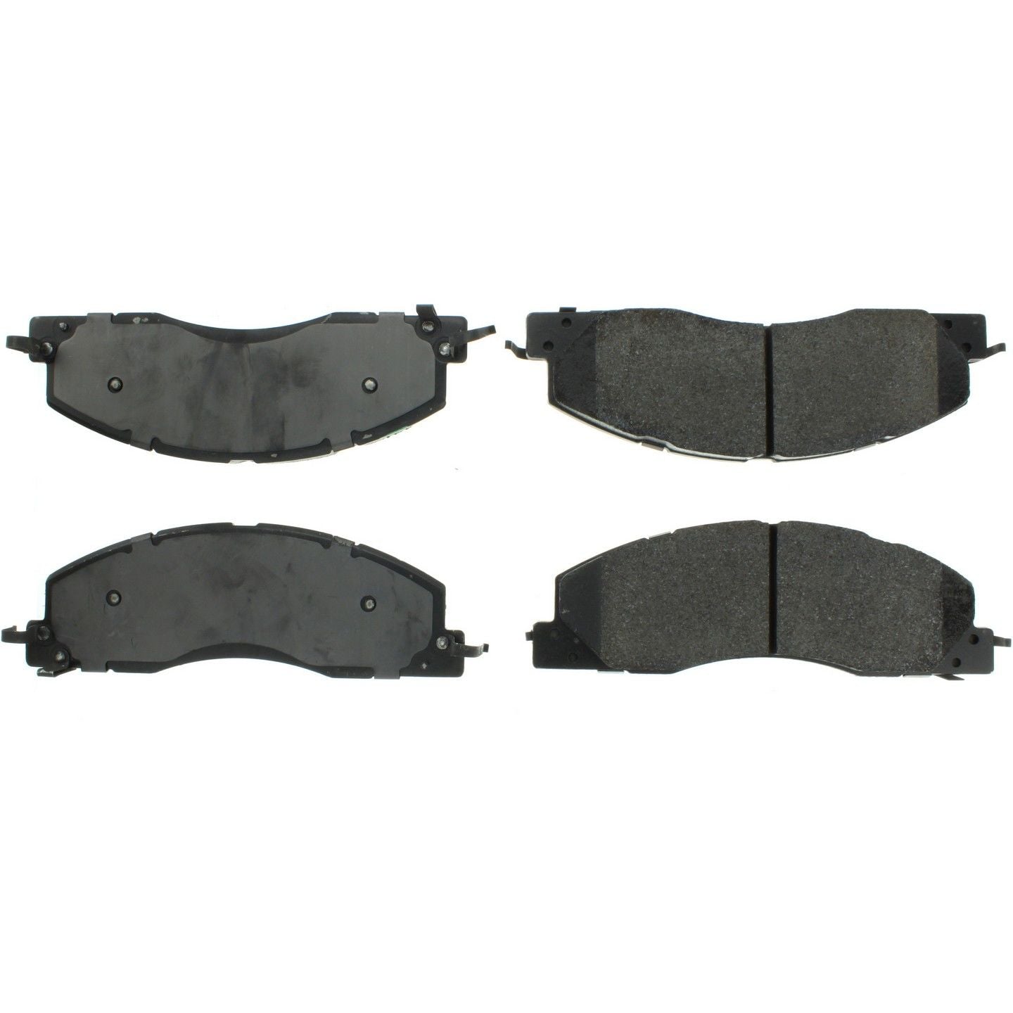 Stoptech Centric C-TEK Semi-Metallic Brake Pads w/Shims - Front 102.13990