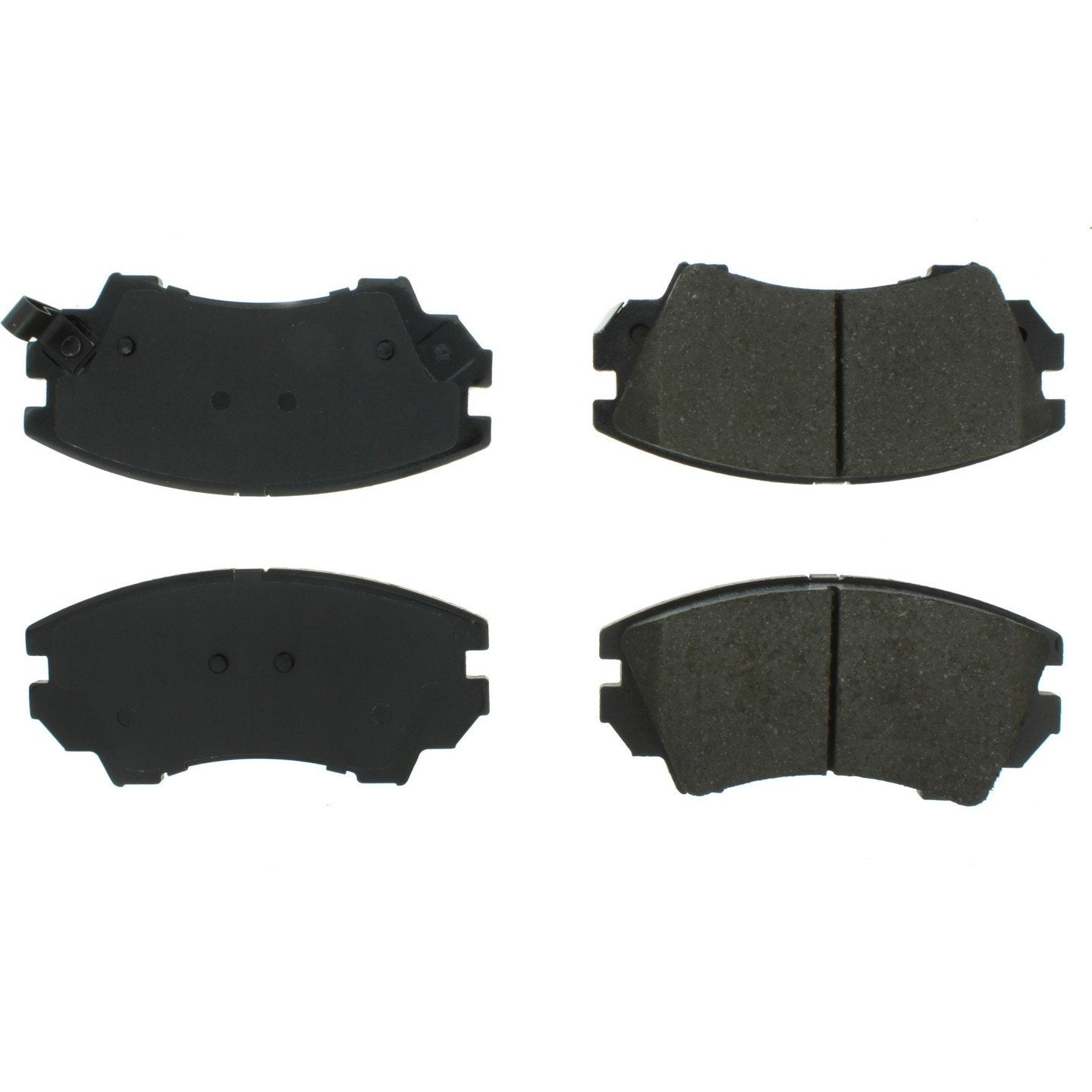 Stoptech Centric C-TEK 2011 Saab 9-5 Semi-Metallic Brake Pads w/Shims - Front 102.14040