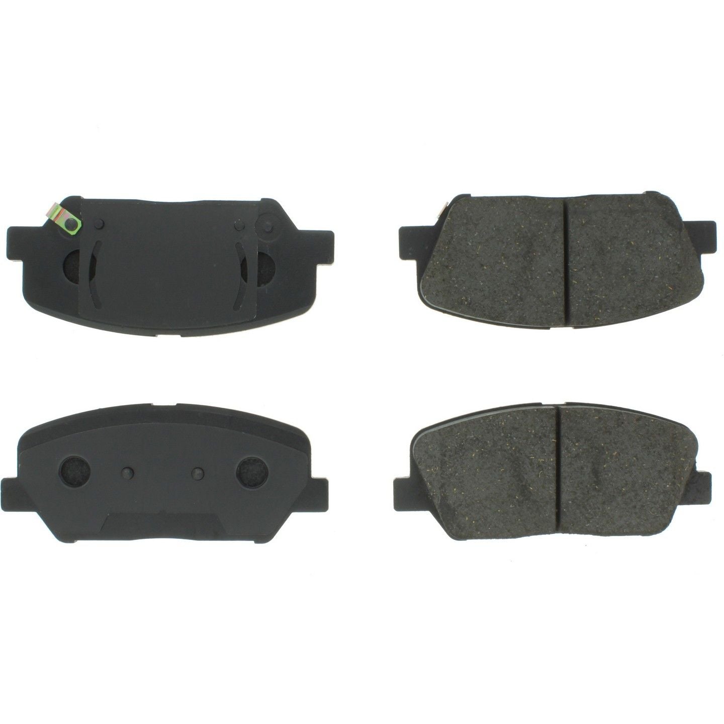 Stoptech C-Tek 11-15 Kia Optima Semi-Metallic Front Brake Pads 102.14130