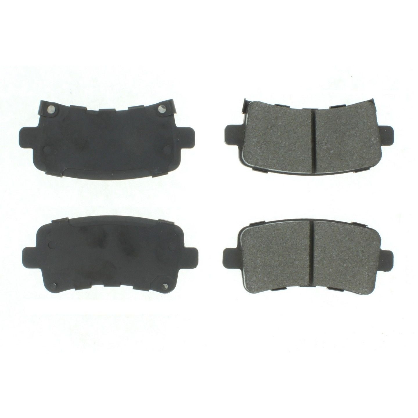 Stoptech Centric C-TEK Semi-Metallic Brake Pads w/Shims - Rear 102.14300