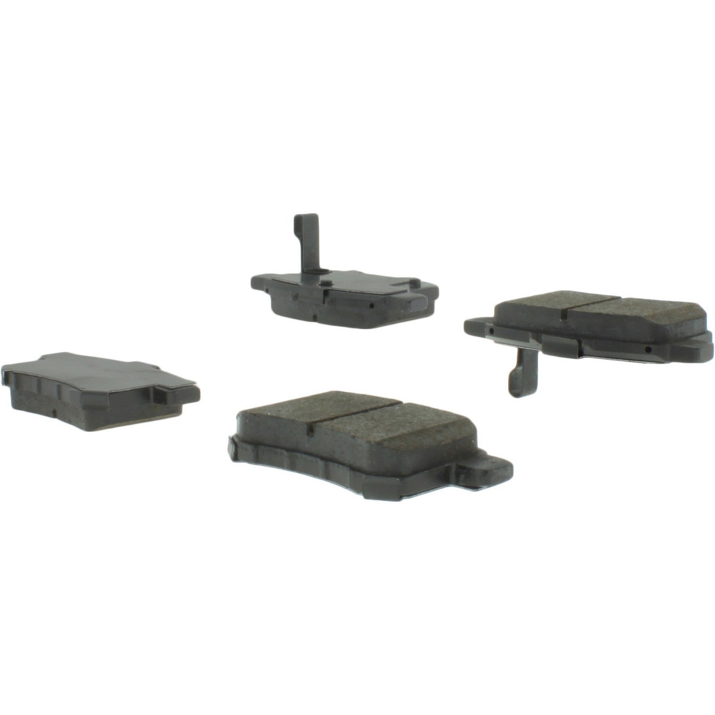 Stoptech Centric C-TEK Semi-Metallic Brake Pads w/Shims - Rear 102.14510