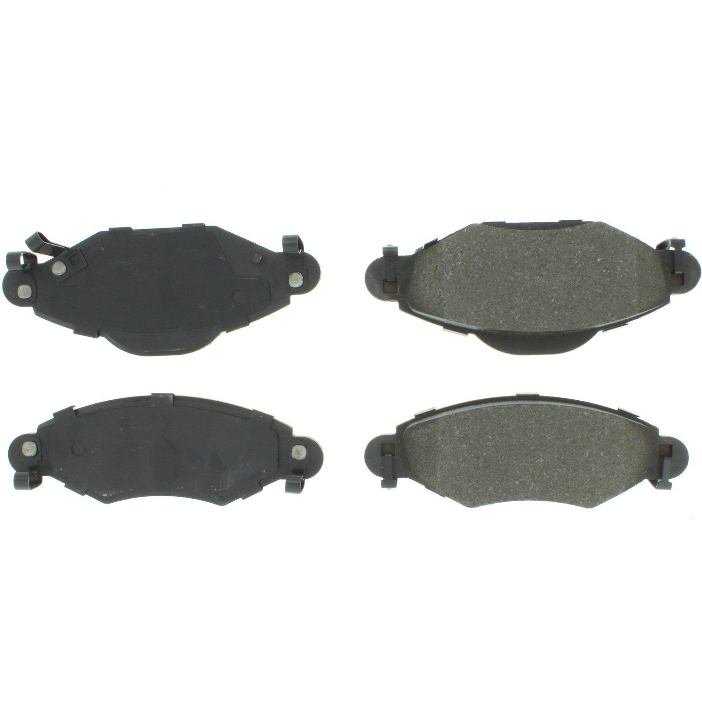 Stoptech Centric C-TEK Semi-Metallic Brake Pads w/Shims - Front 102.14750