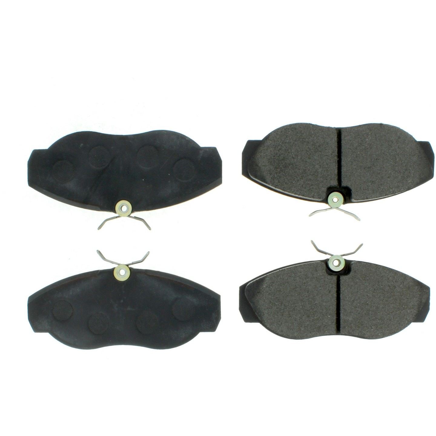 Stoptech Centric C-TEK Semi-Metallic Brake Pads w/Shims - Front 102.15000