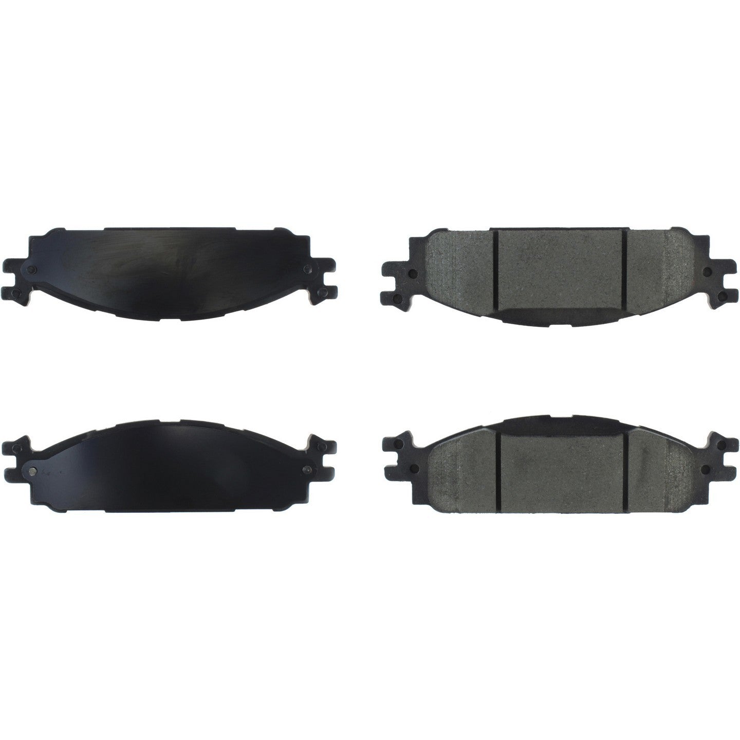 Stoptech Centric C-TEK Semi-Metallic Brake Pads w/Shims - Front 102.15080