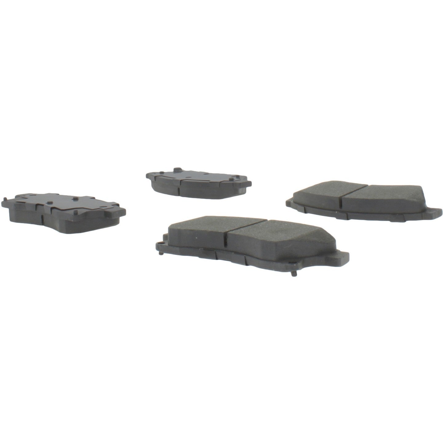 Stoptech Centric C-TEK 10-16 Chevy Cruze Semi-Metallic Front Brake Pads w/Shims 102.15220