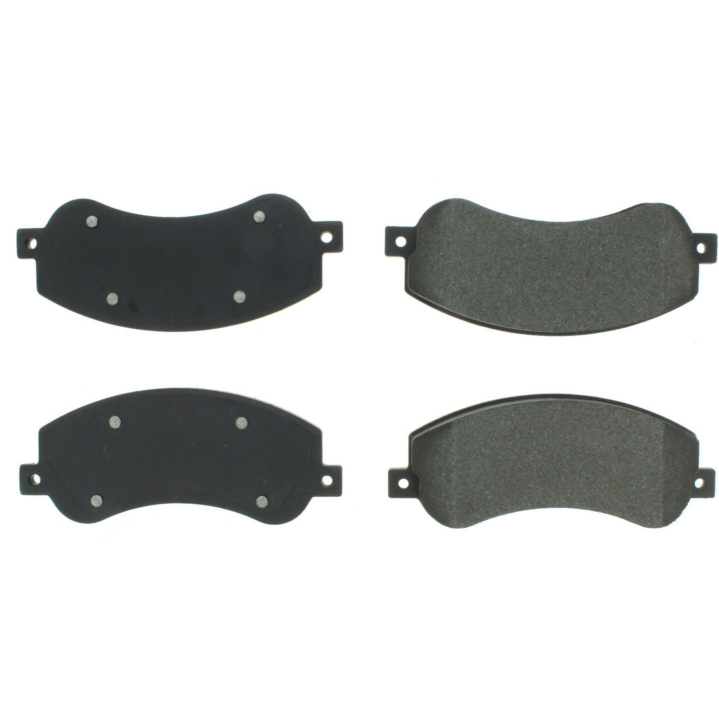 Stoptech Centric C-TEK Semi-Metallic Brake Pads w/Shims - Front 102.15550