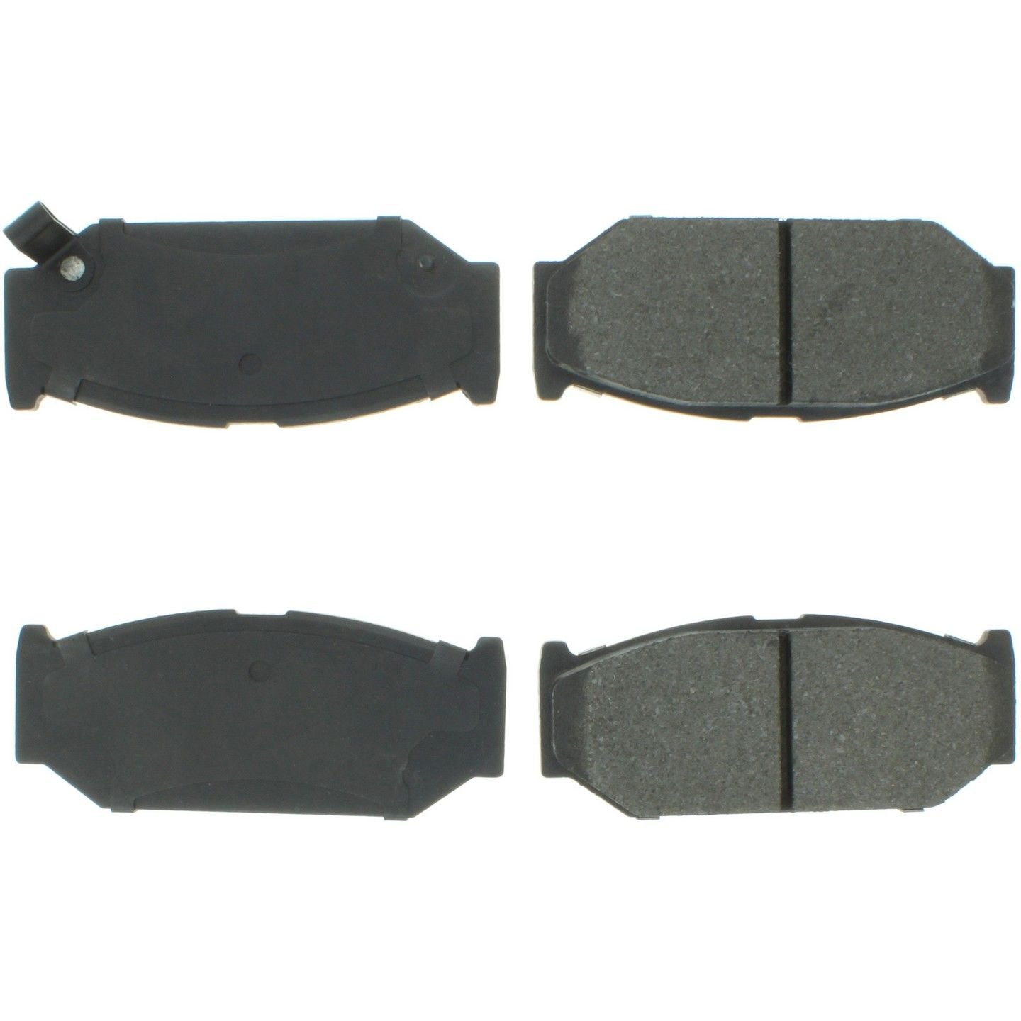 Stoptech Centric C-TEK Semi-Metallic Brake Pads w/Shims - Front 102.16140