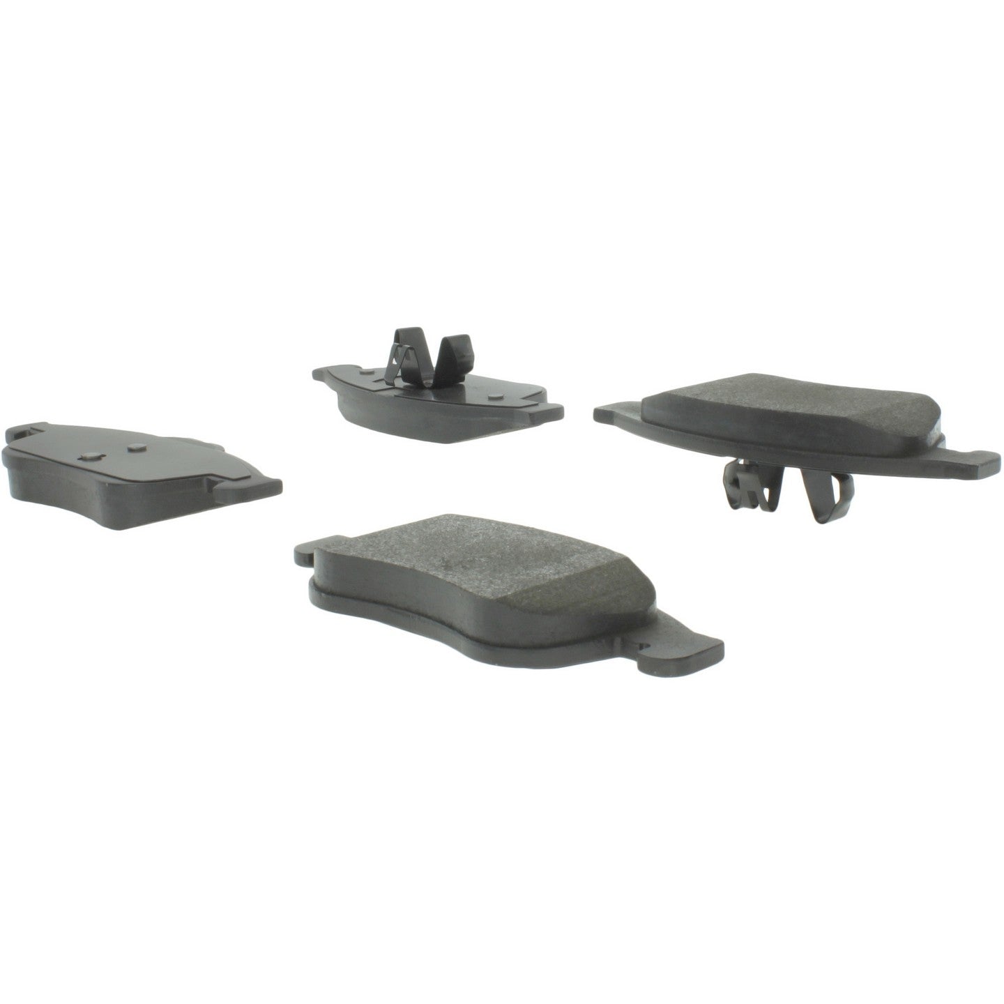 Stoptech Centric 11-15 Renault Fluence / 12-16 Renault Duster C-TEK Semi-Metallic Front Brake Pads with Shims 102.16270