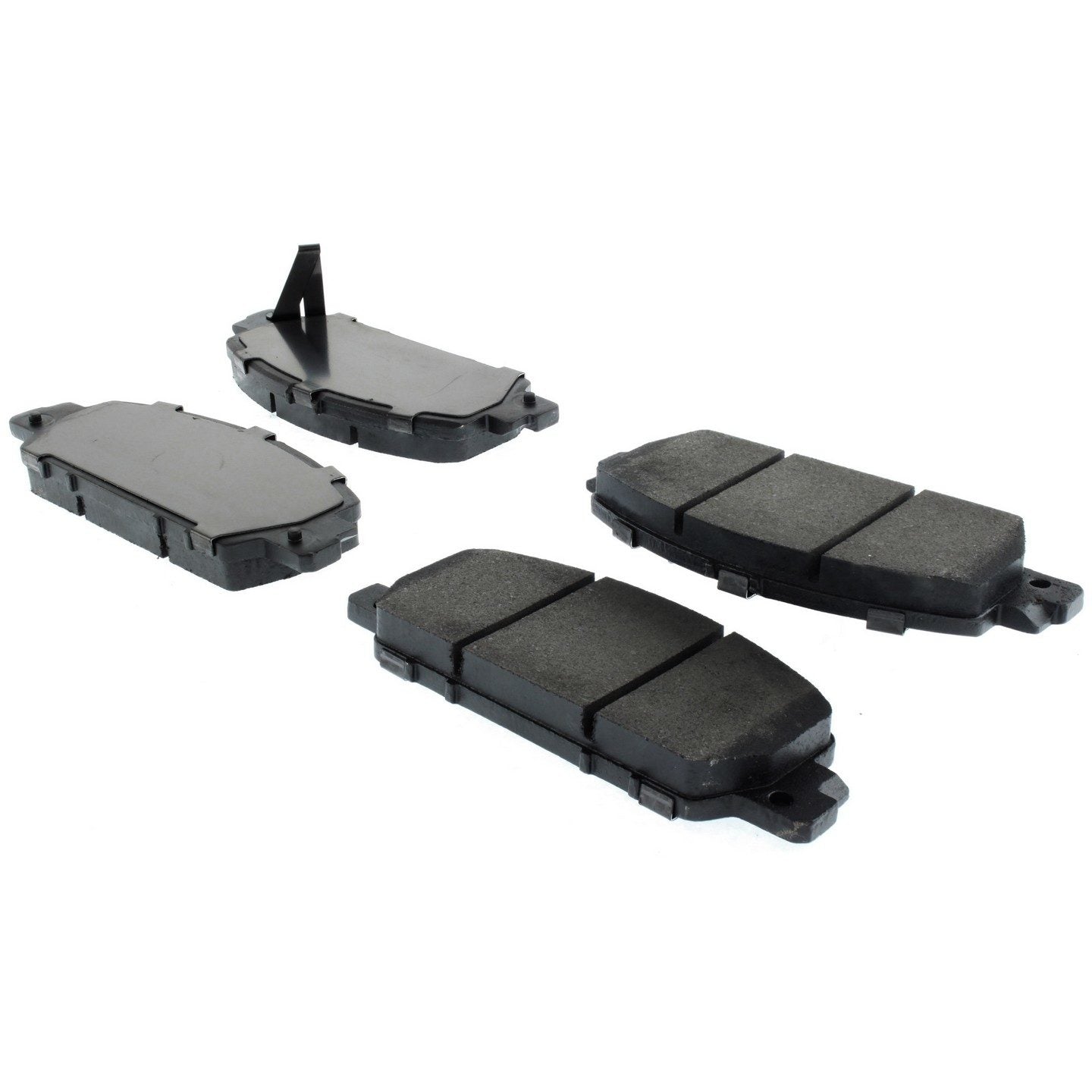 Stoptech Centric C-TEK 13-19 Honda Accord Semi-Metallic Front Brake Pads w/Shims 102.16540